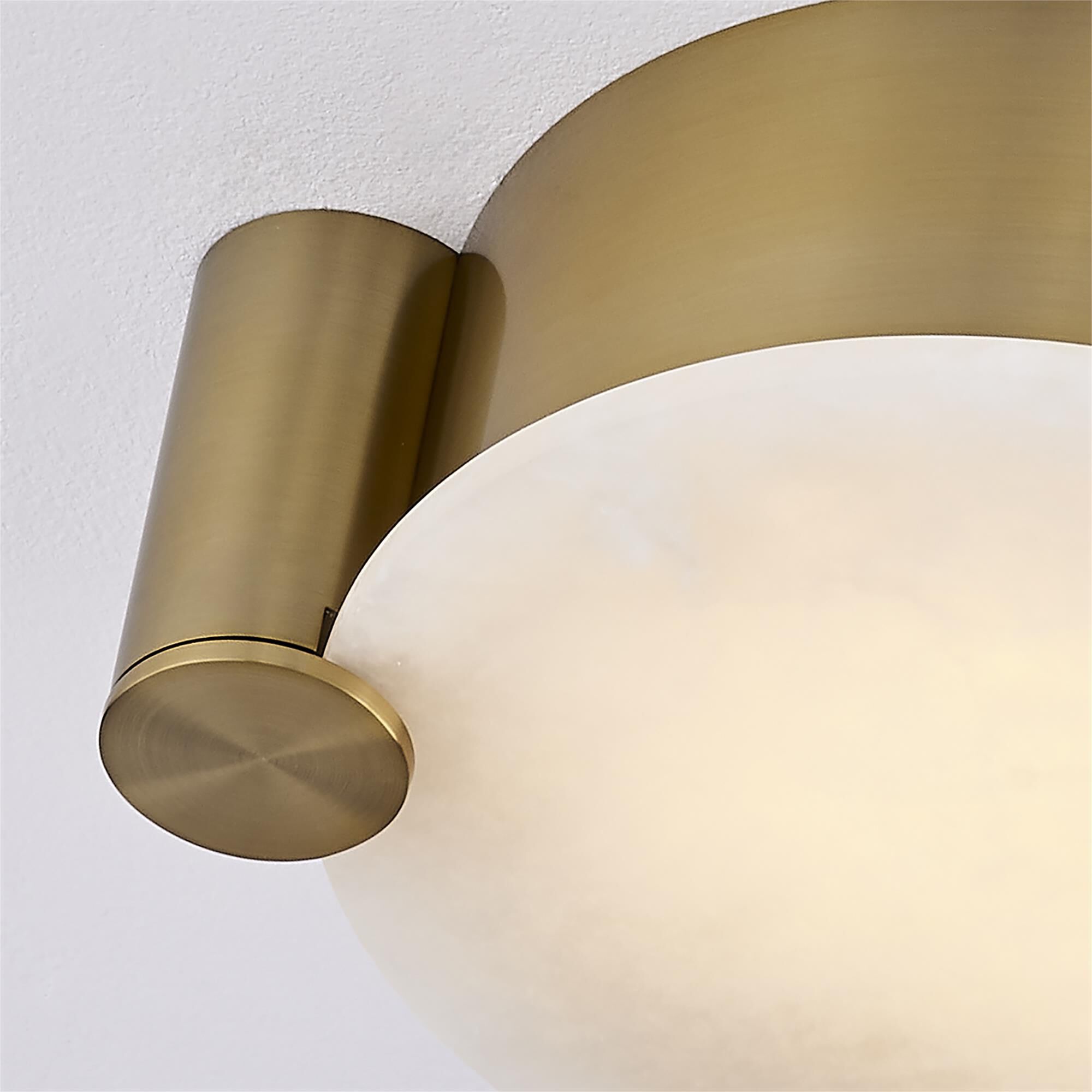 Lumba 14 Inch Flush Mount by Kalco Lighting