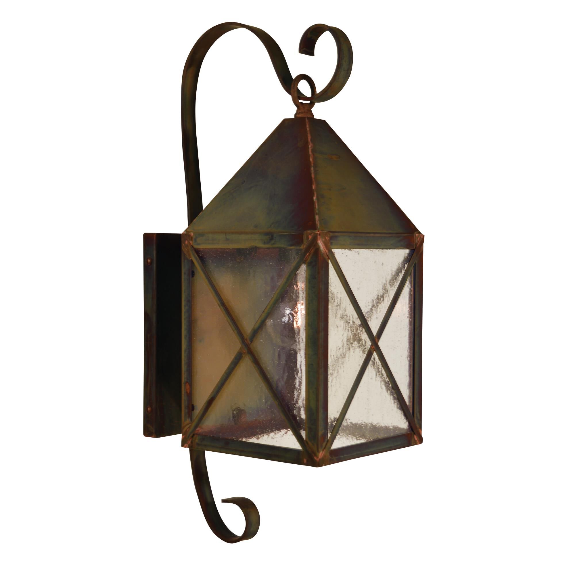 Nottingham 18 Inch Tall 1 Light Outdoor Wall Light by Arroyo Craftsman