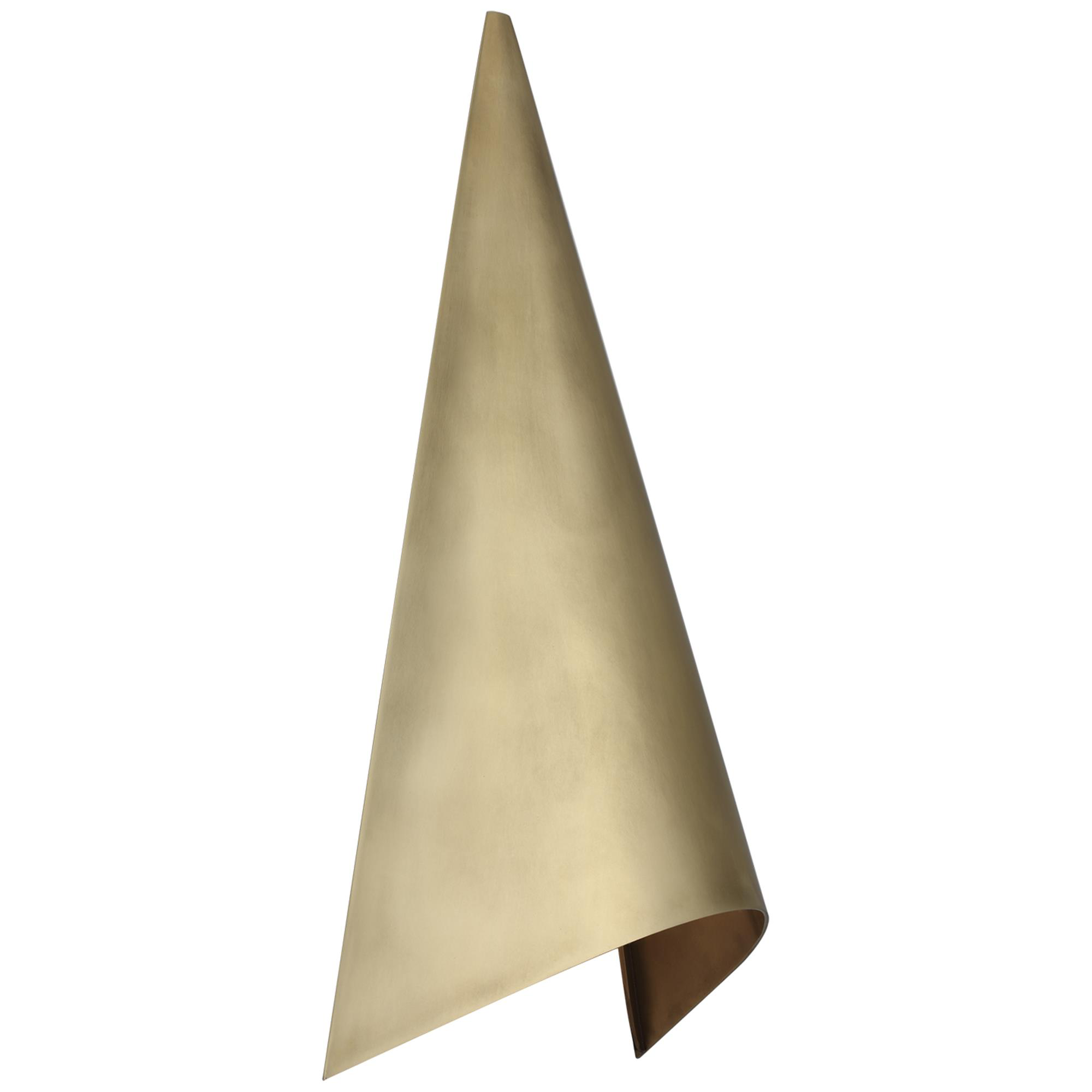 Shown in Antique-Burnished Brass finish