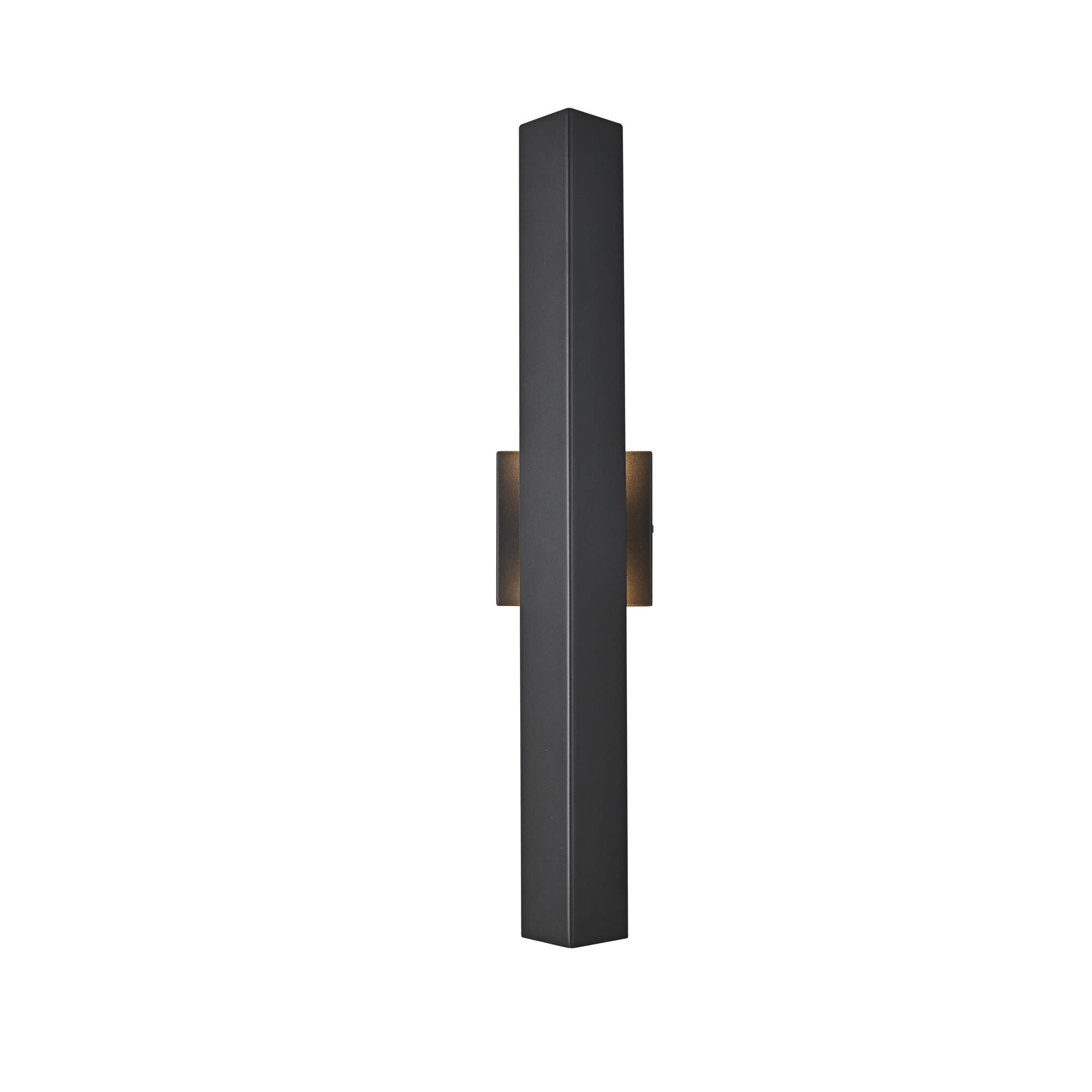 Shown in Black finish