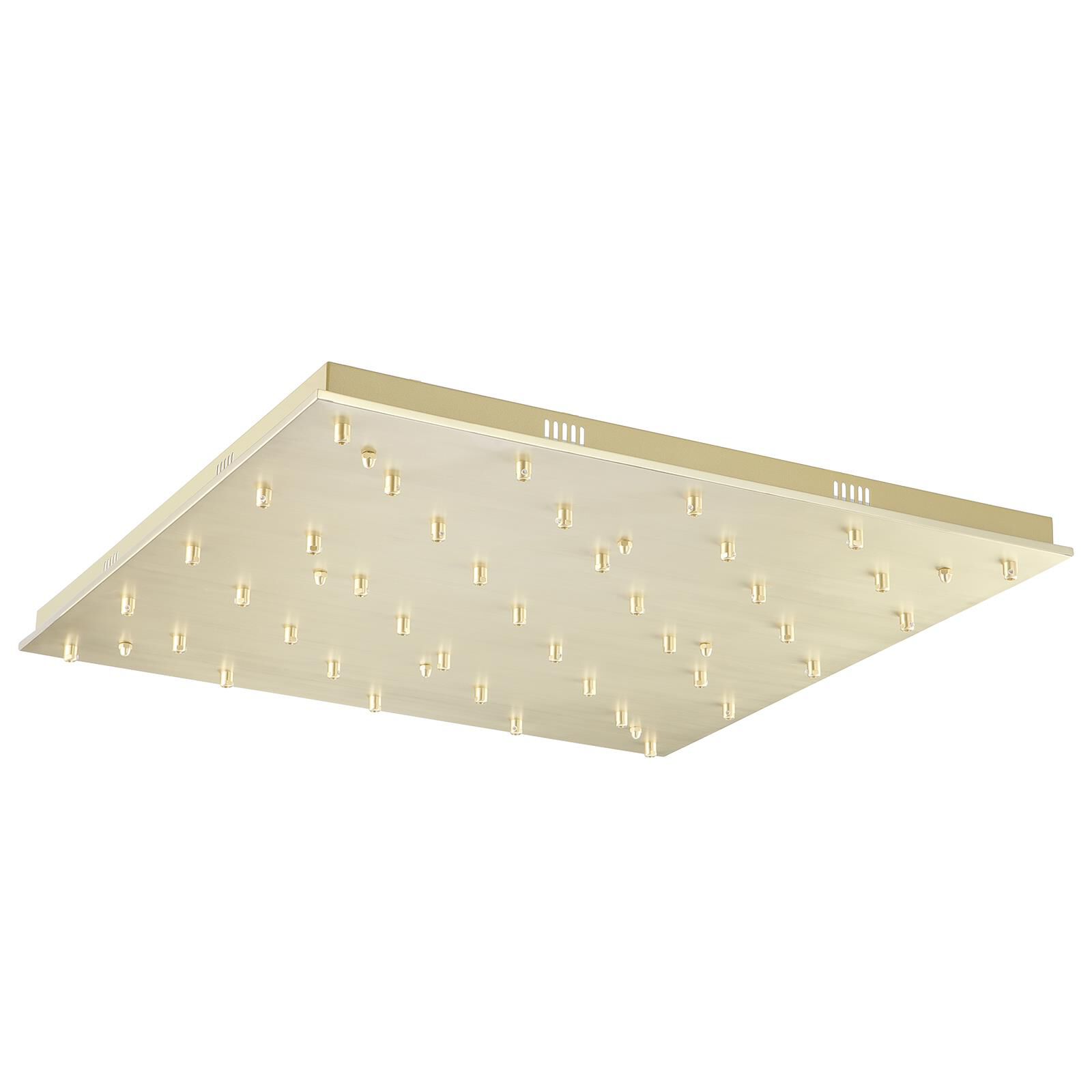 Shown in Brushed Brass finish