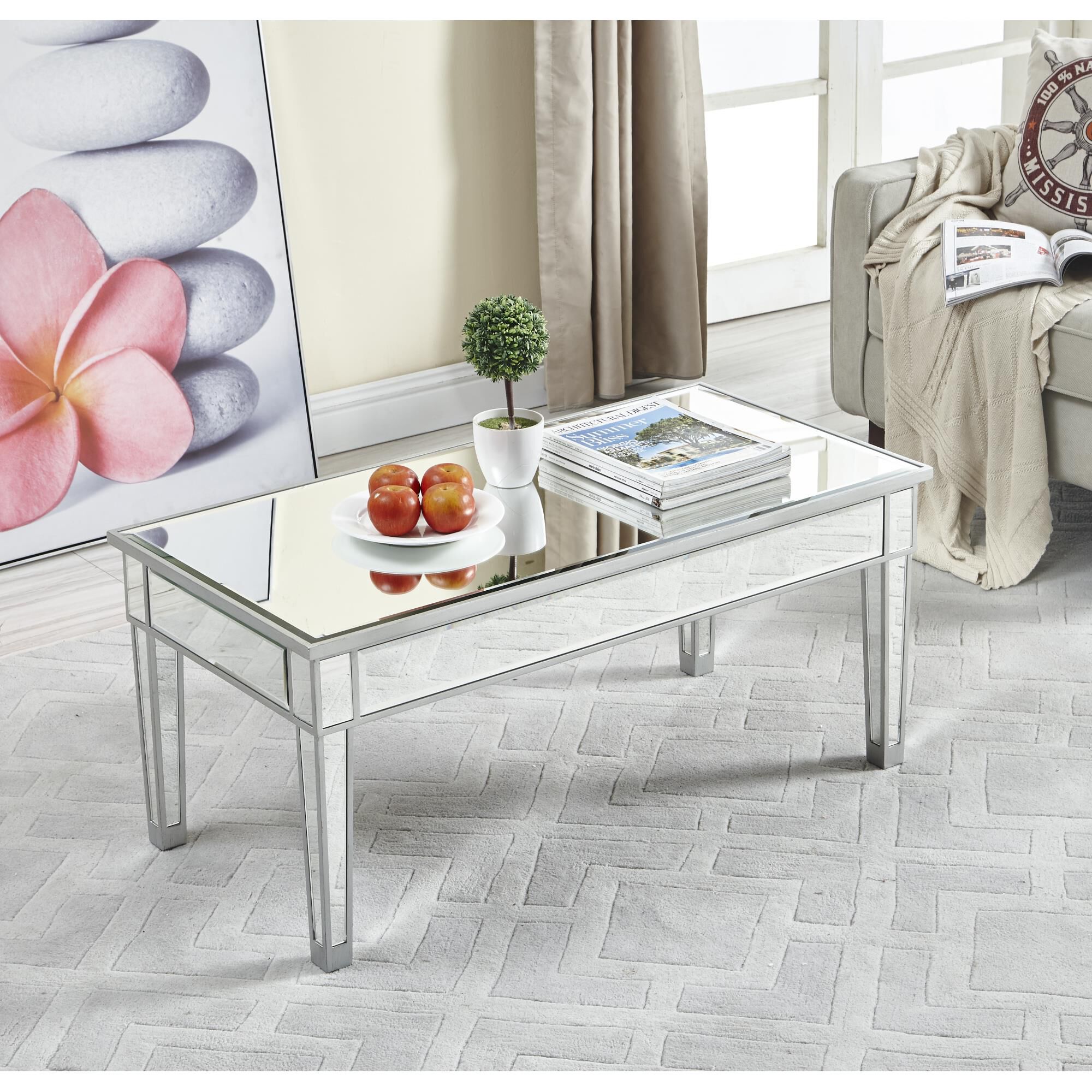 Reflexion Coffee Table by Elegant Decor