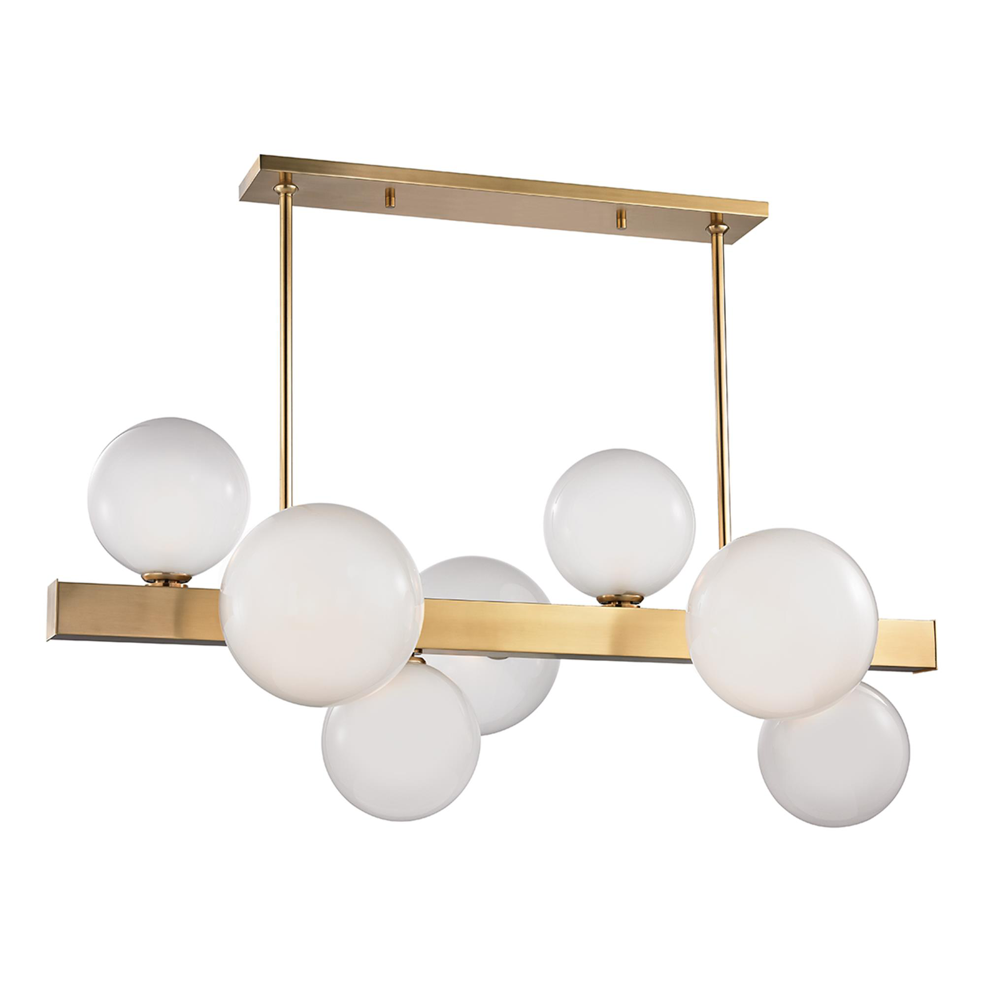 Hinsdale Medium Linear Chandelier,