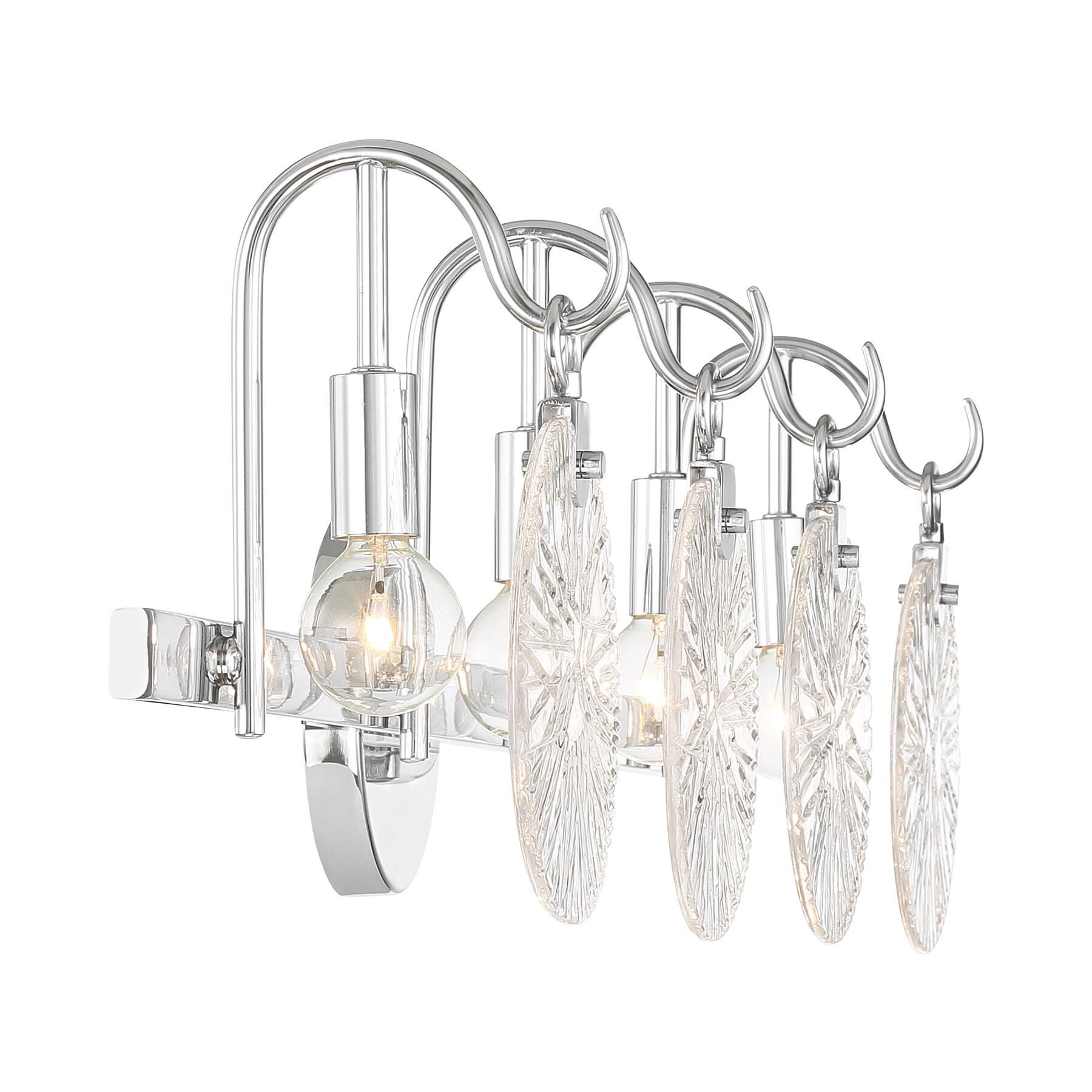 Addison 32 Inch 4 Light Bath Vanity Light by Savoy House