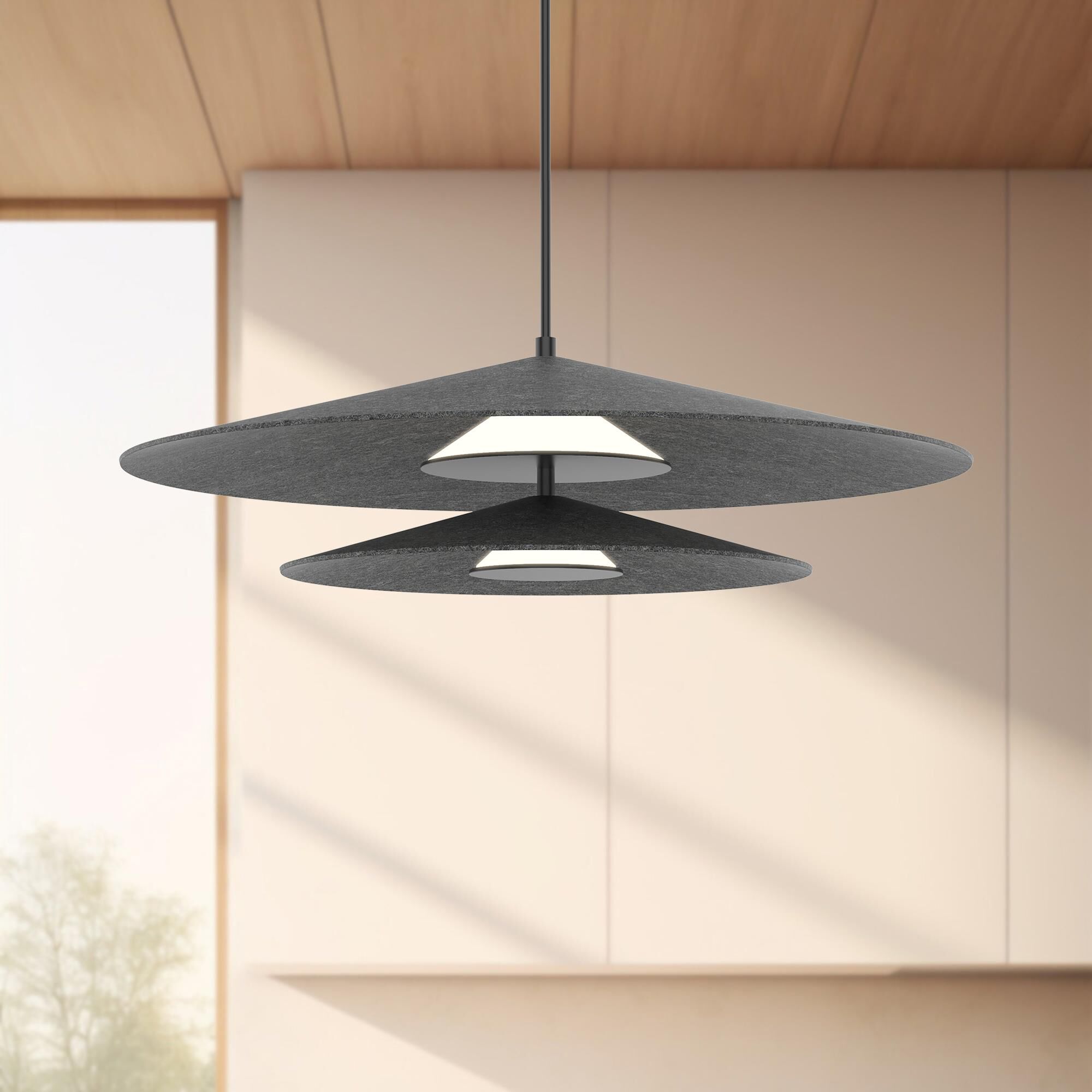 Cruz Large Pendant by Kuzco Lighting