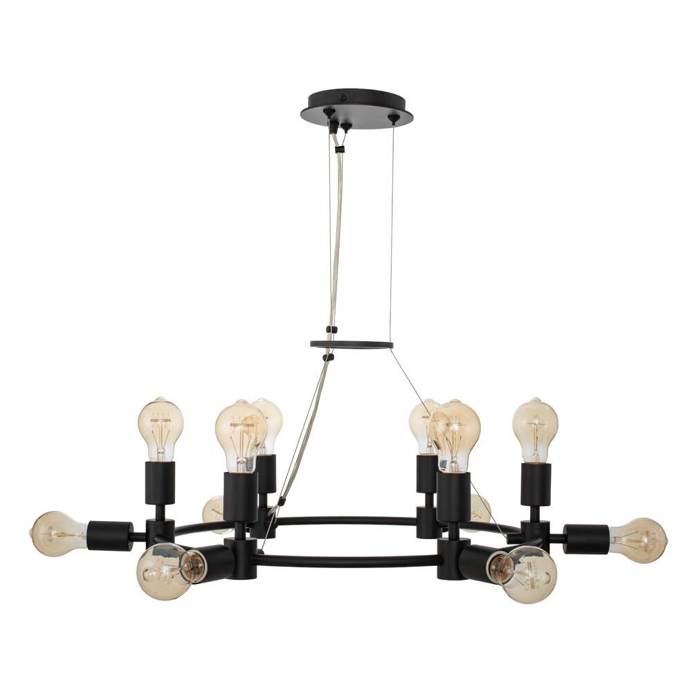 Union 26 Inch 12 Light Chandelier by Kalco Lighting