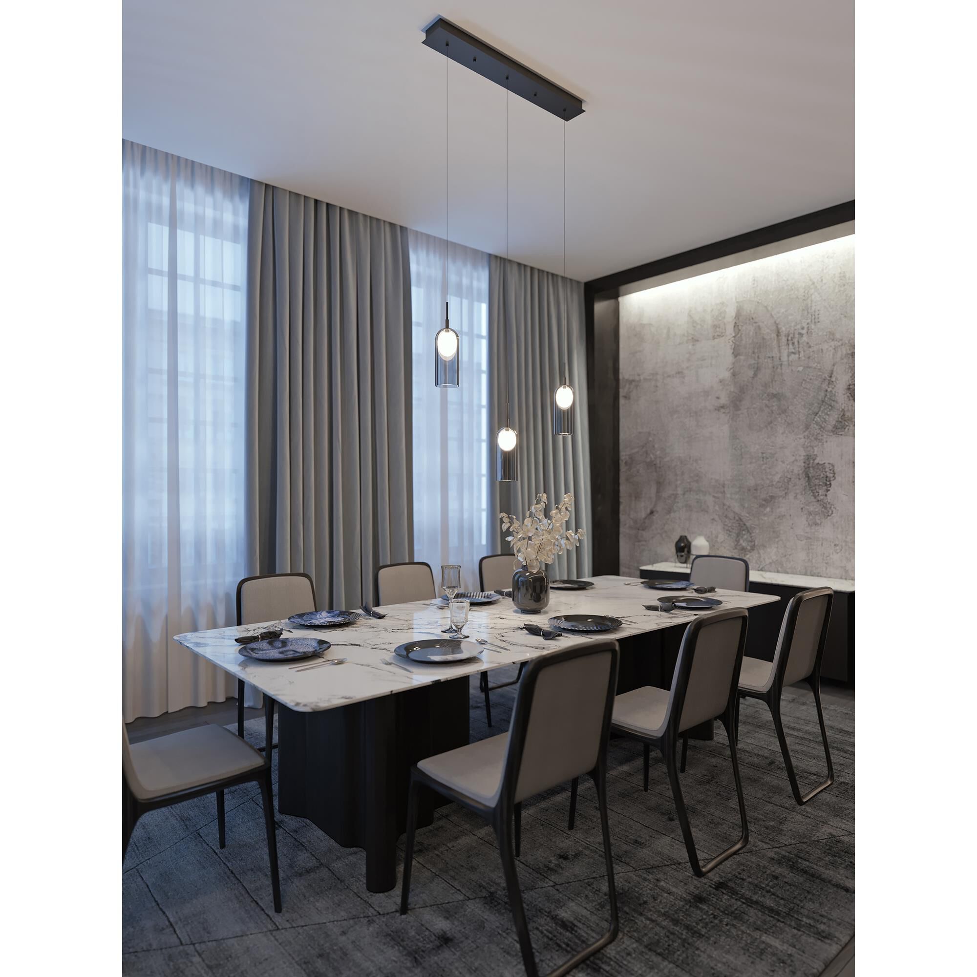 Shown in Black finish