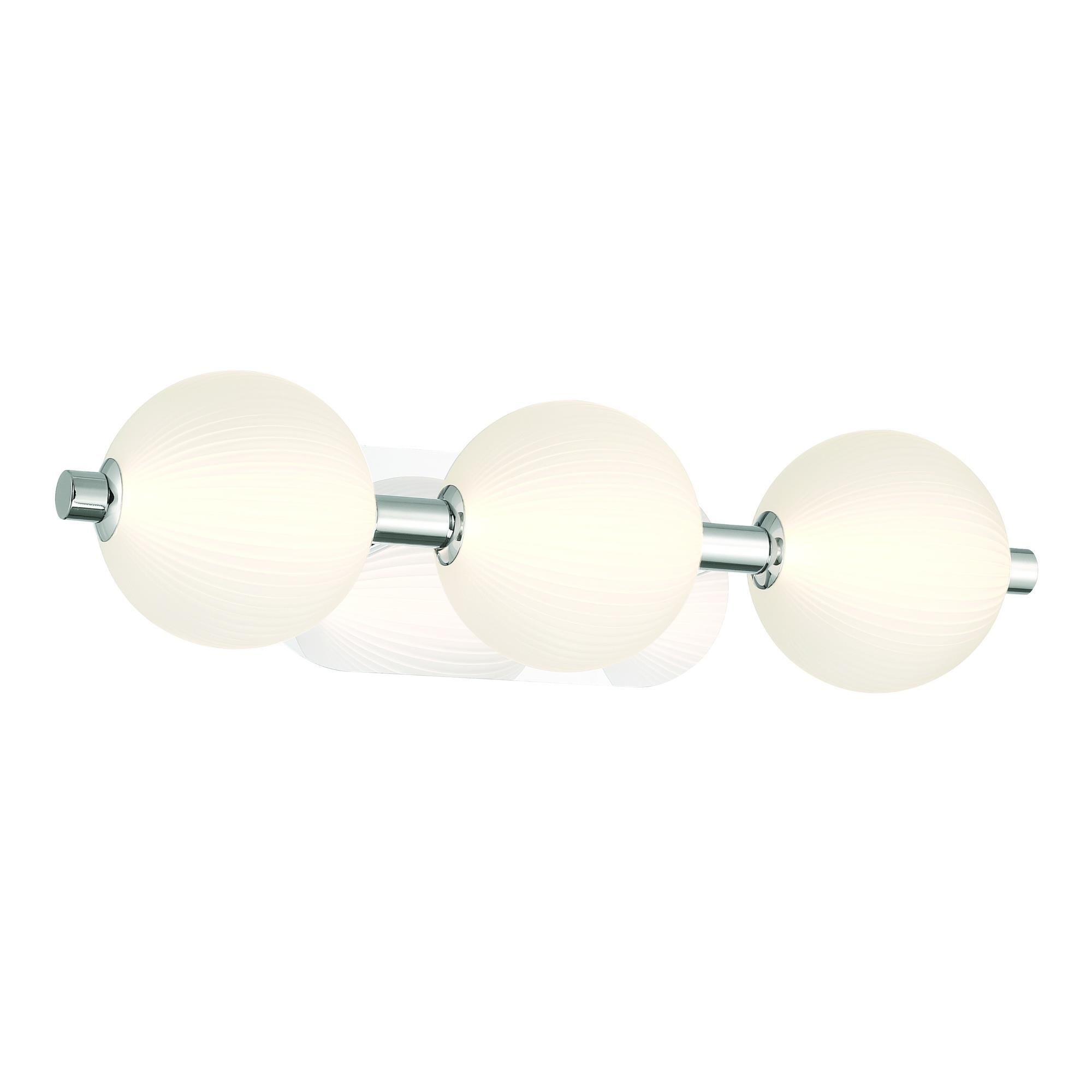 Palmas 23 Inch 3 Light Bath Vanity Light,