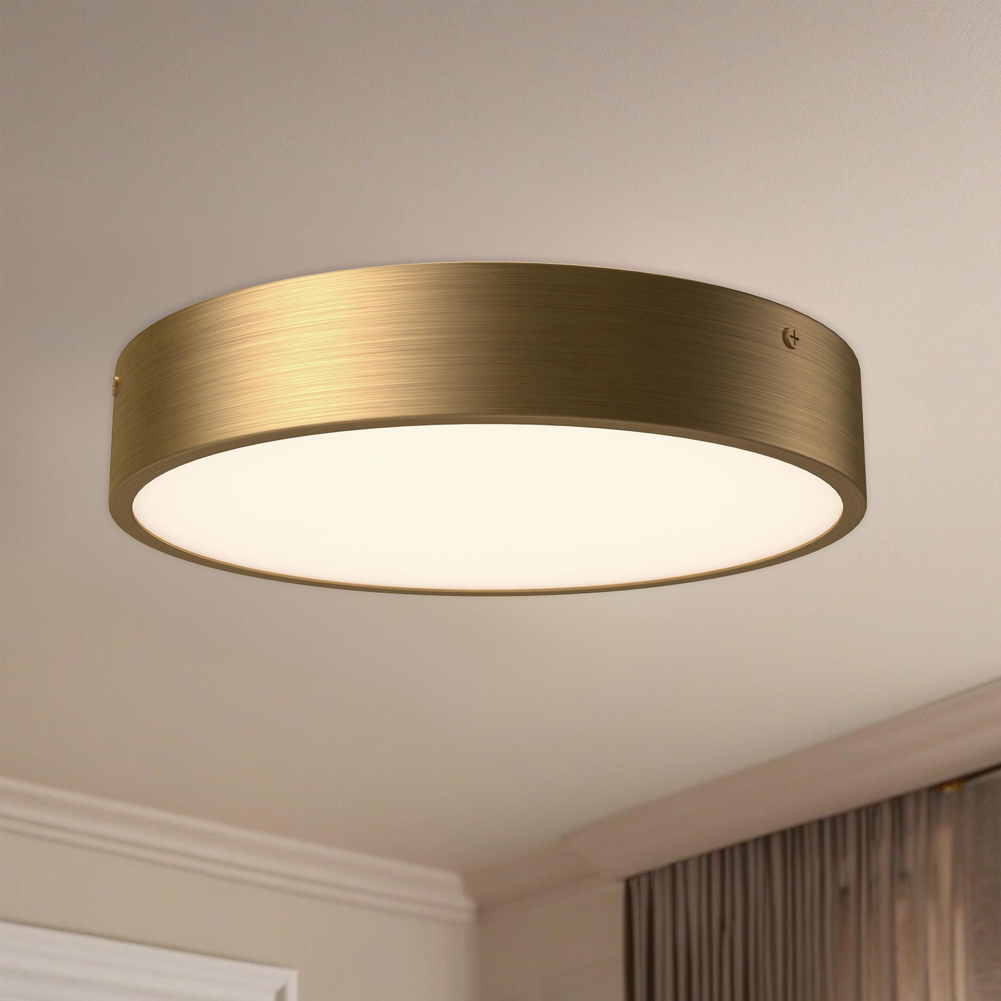 Adelaide 11 Inch Flush Mount by Alora Mood