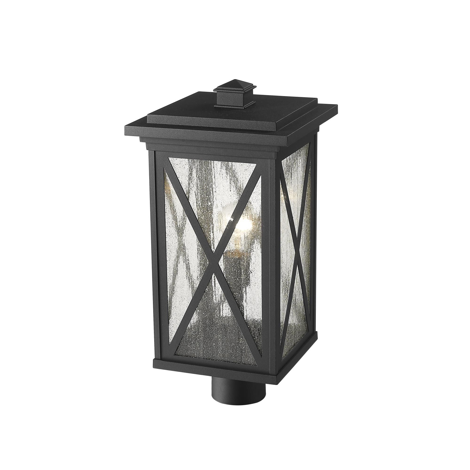 Brookside Outdoor Post Lamp by Z Lite - Clearance