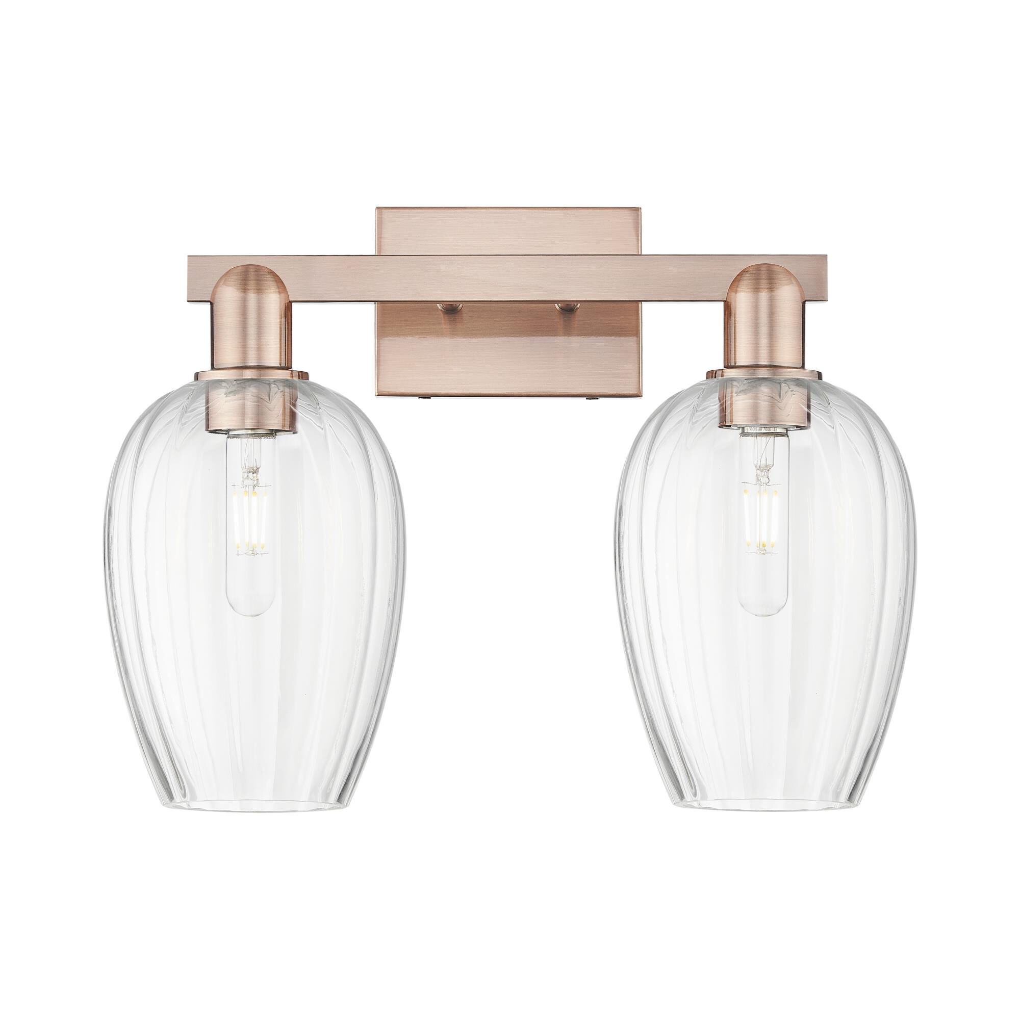 Shown in Antique Copper finish