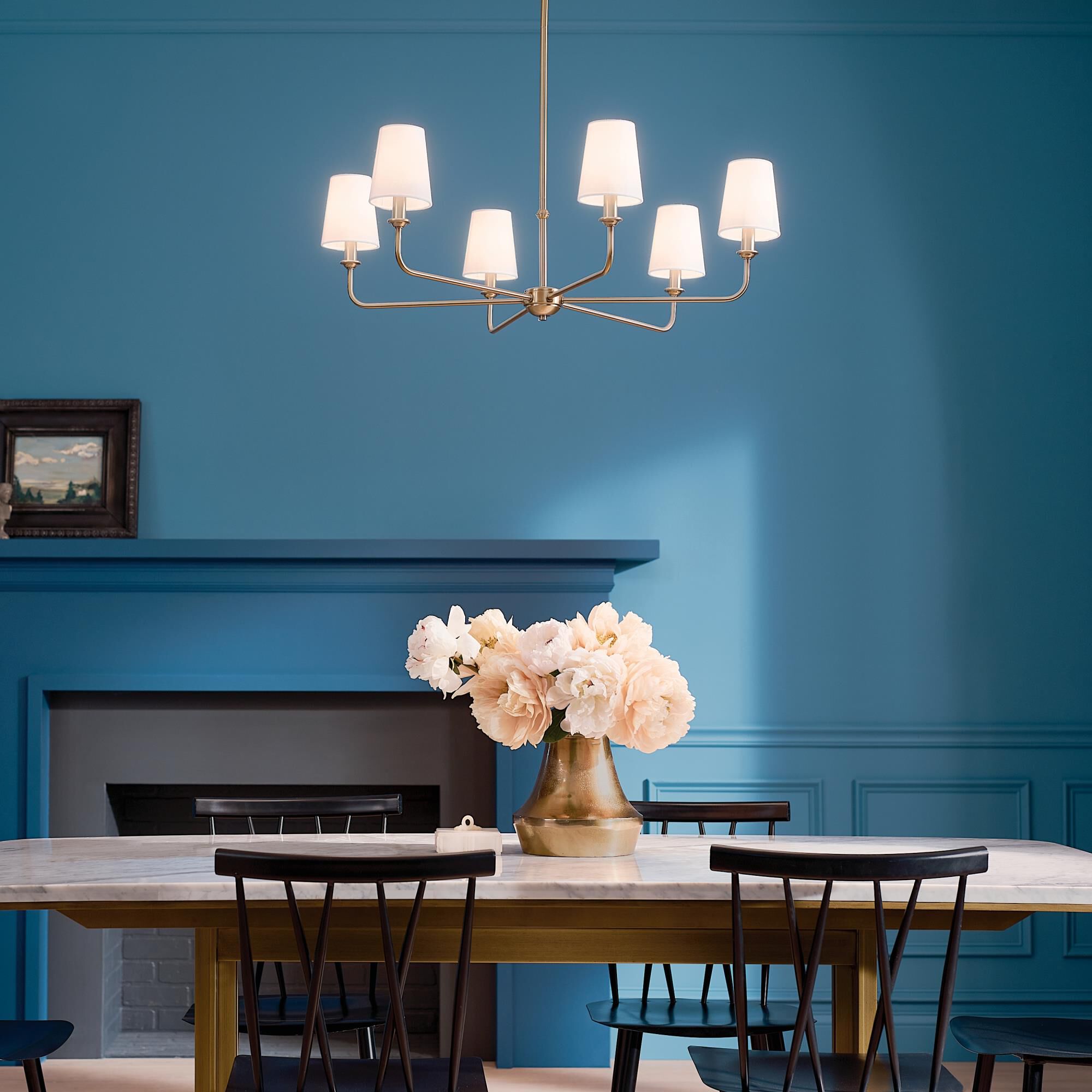 Pallas 6 Light Mini Chandelier by Kichler Lighting