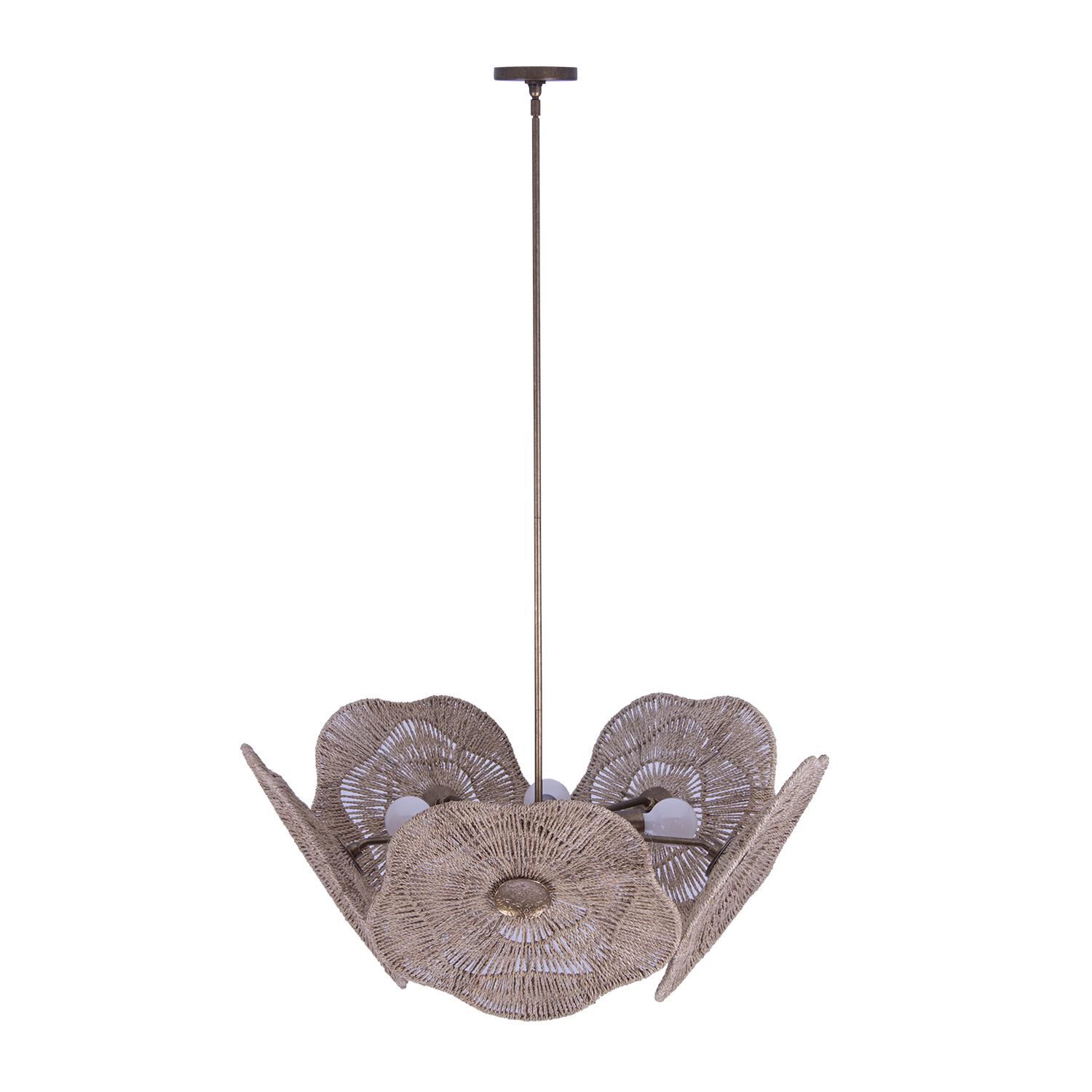 Shown in Pearlized Antique Brass finish