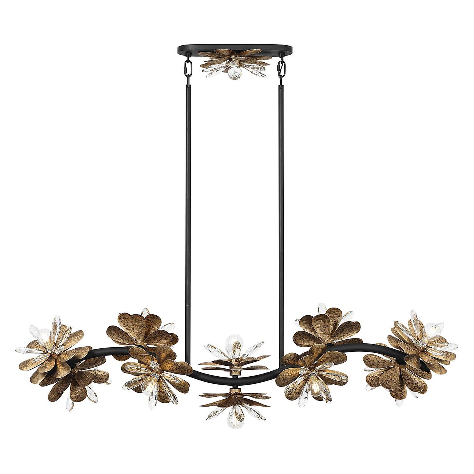 Giselle Medium Linear Chandelier,