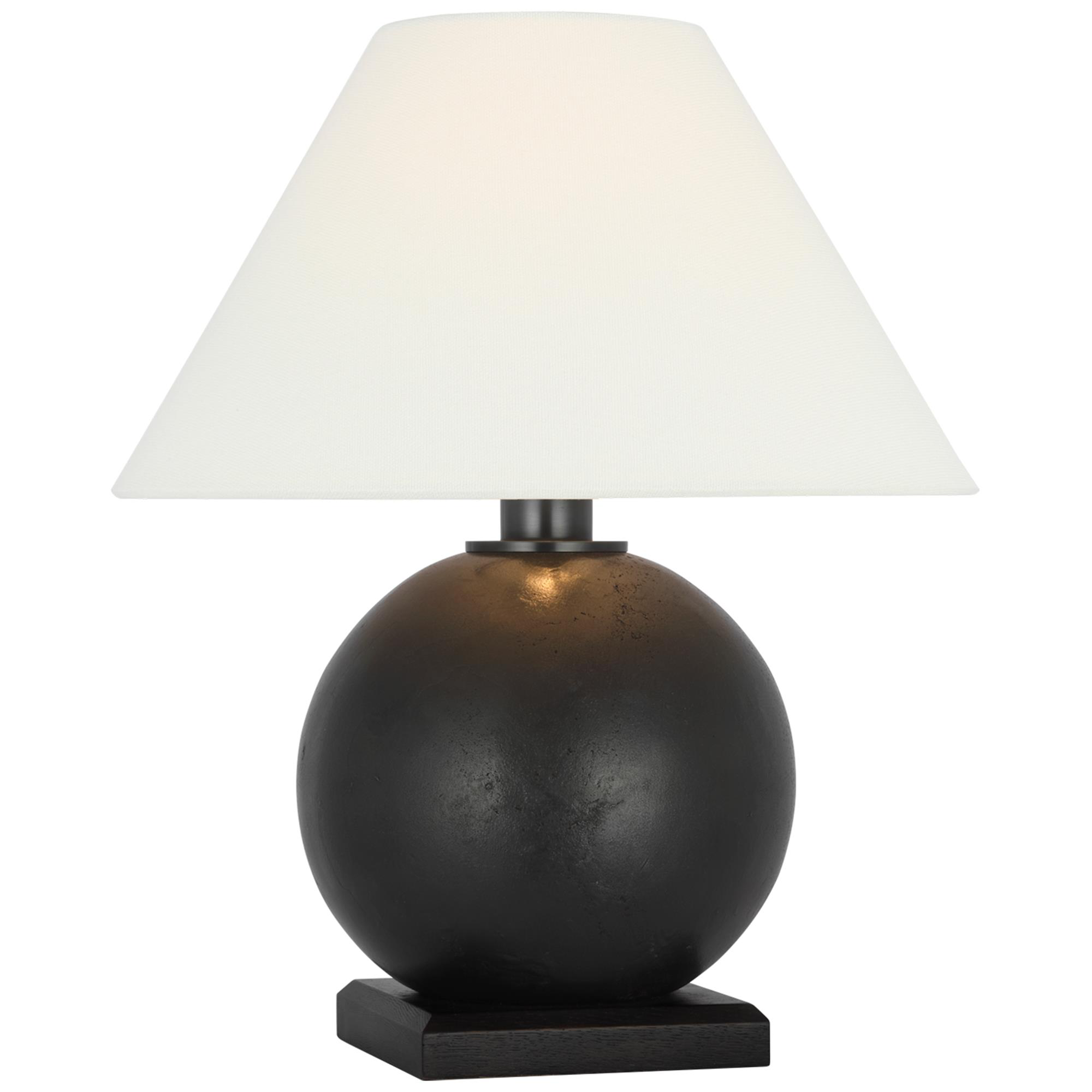 Shown in Museum Bronze and Black Ebony finish
