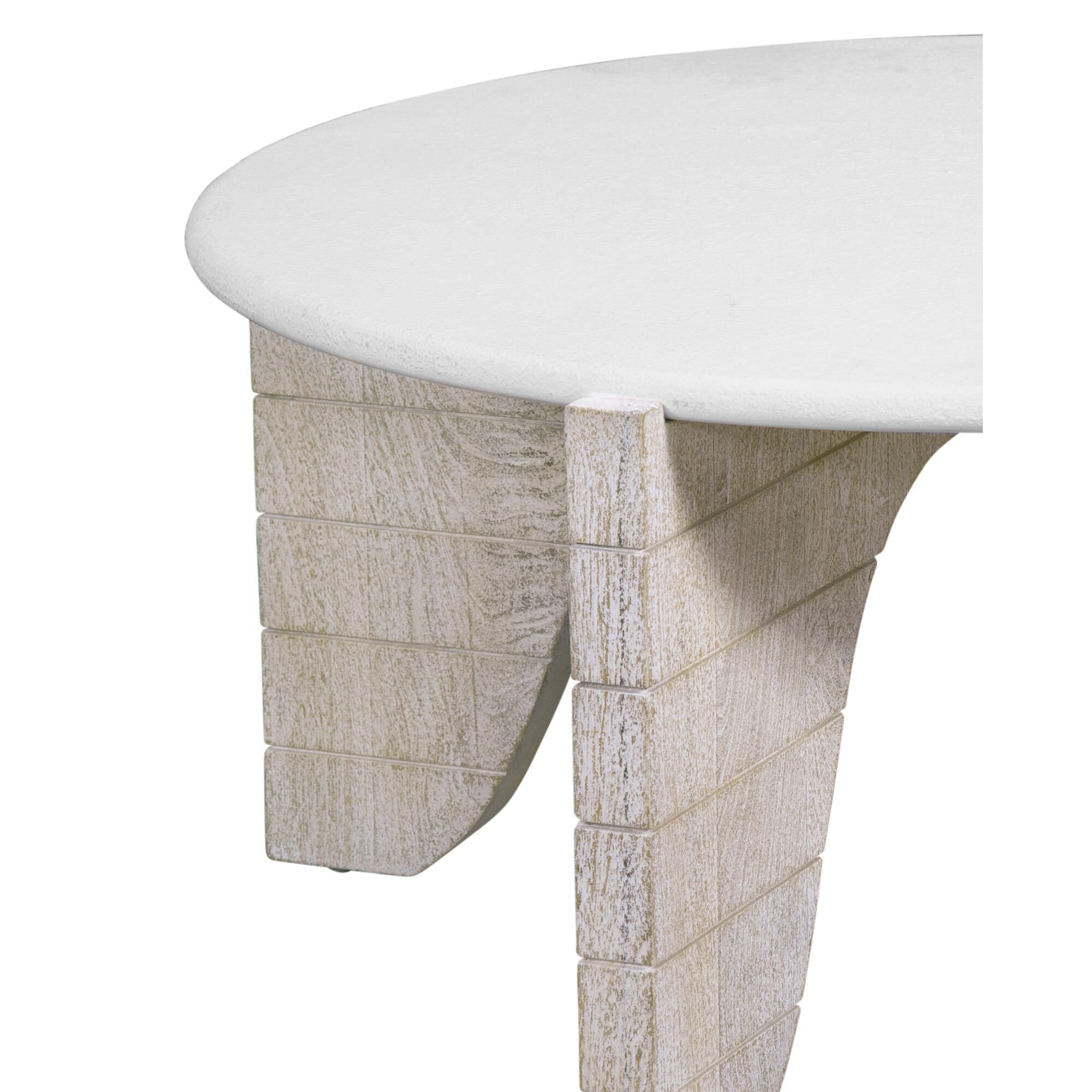 Shown in White Wash finish