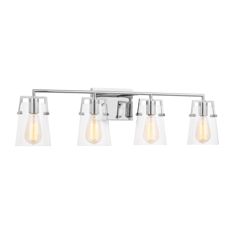 Drew & Jonathan Crofton 33 Inch Bath Vanity Light by Visual Comfort Studio Collection