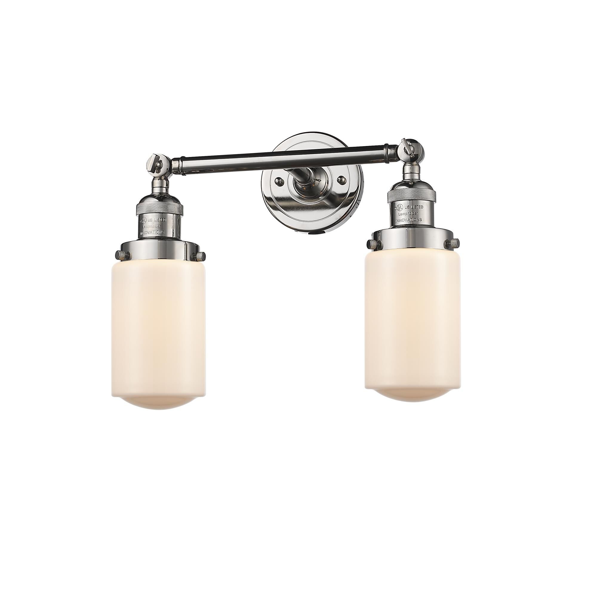 Bruno Marashlian Dover 14 Inch 2 Light Bath Vanity Light by Innovations Lighting
