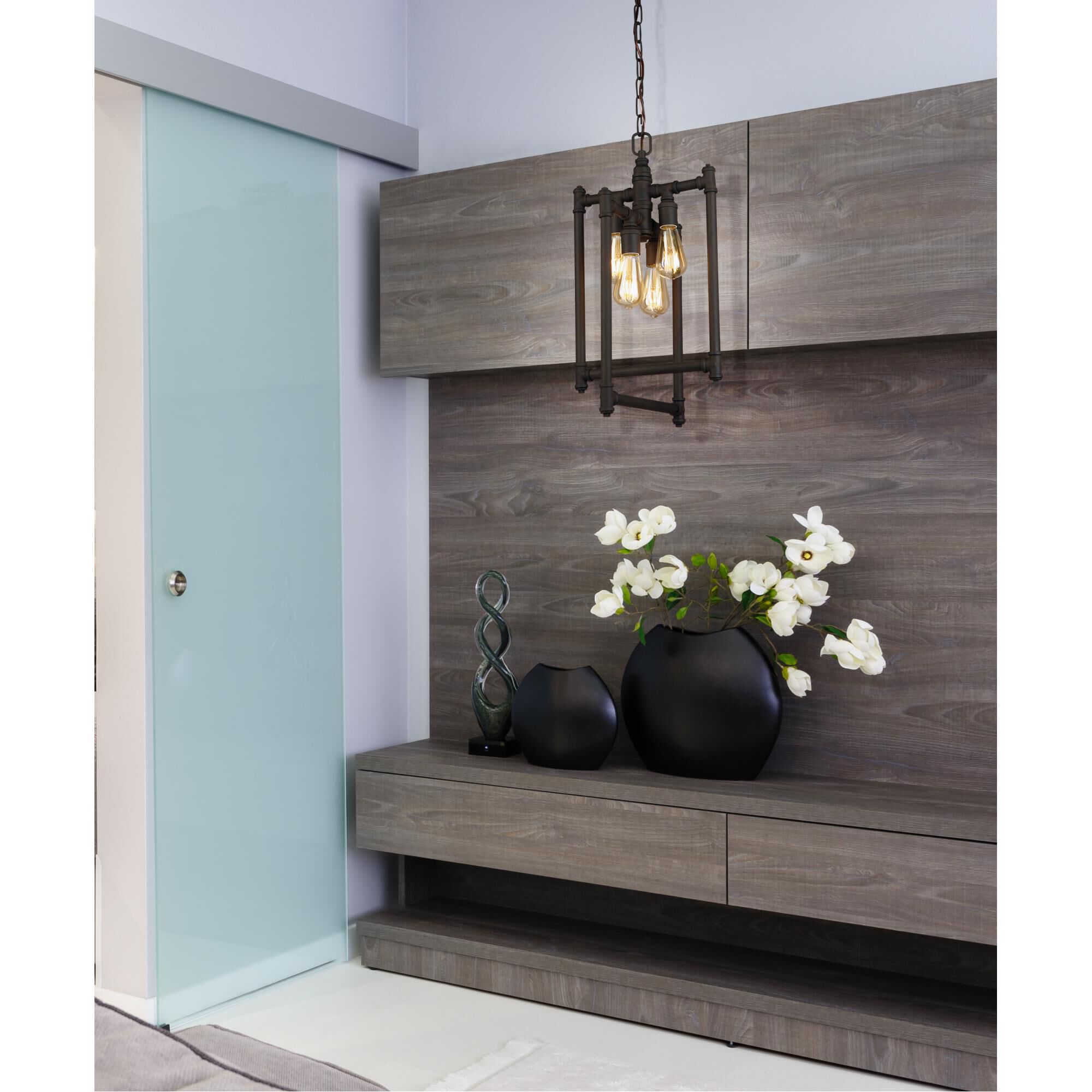 Shown in Matte Bronze finish