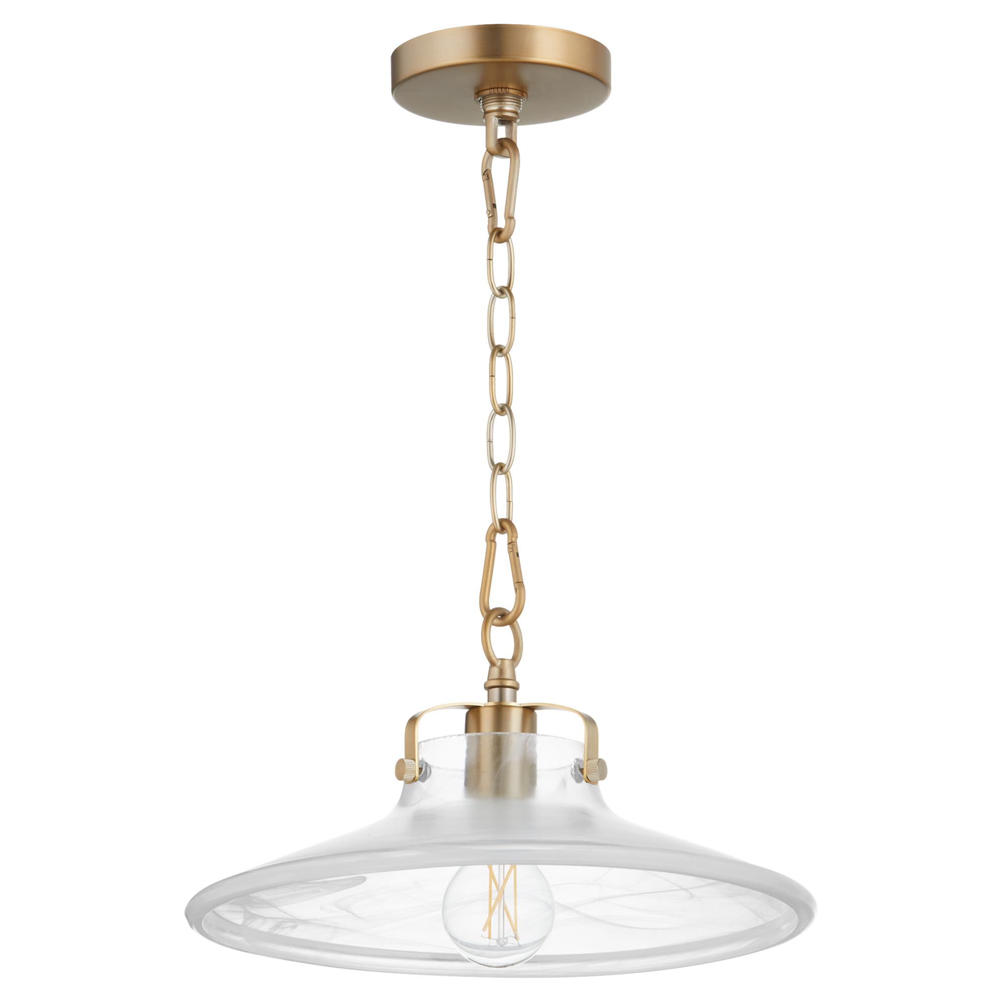 13 Inch Large Pendant by Quorum International