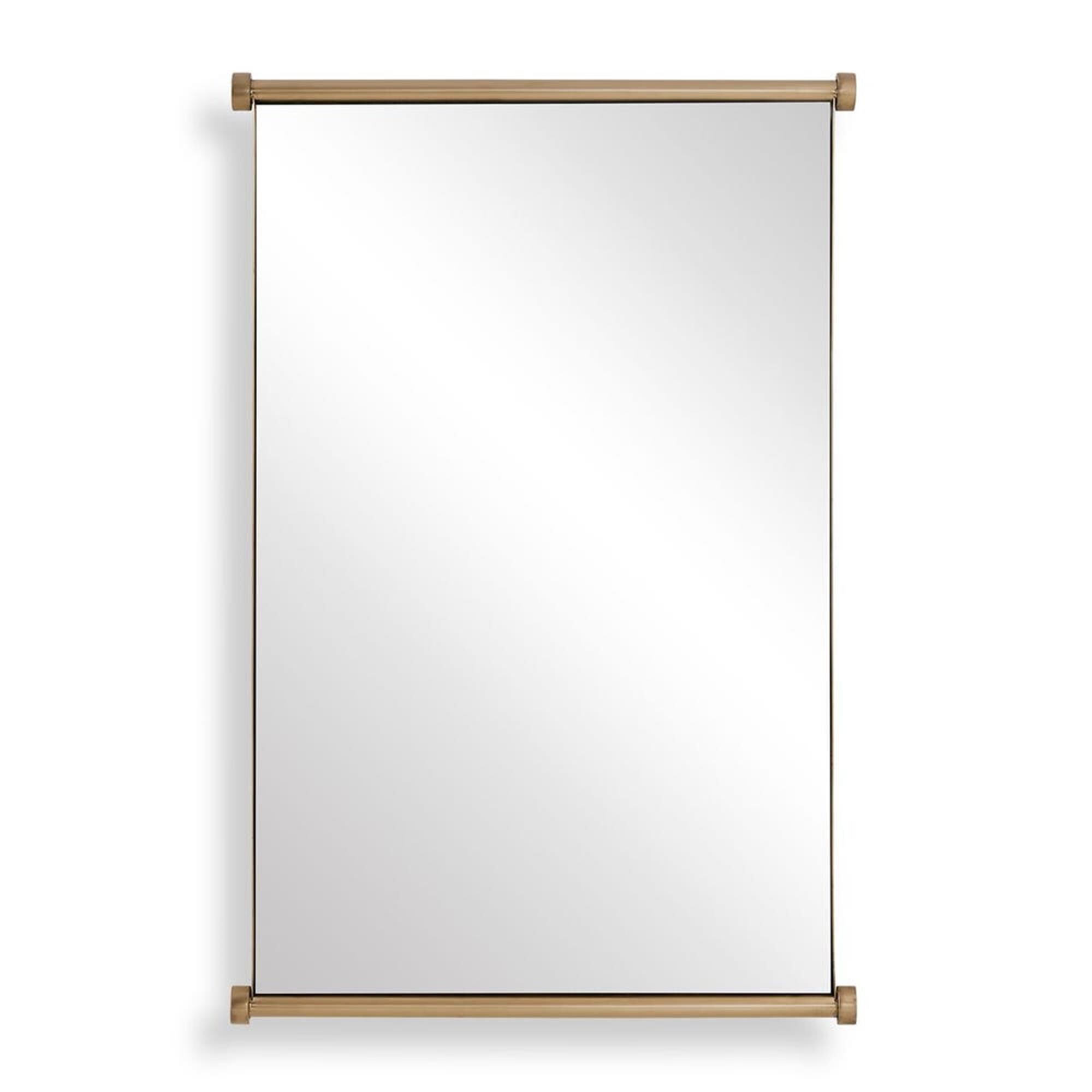 Shown in Antique Brass finish