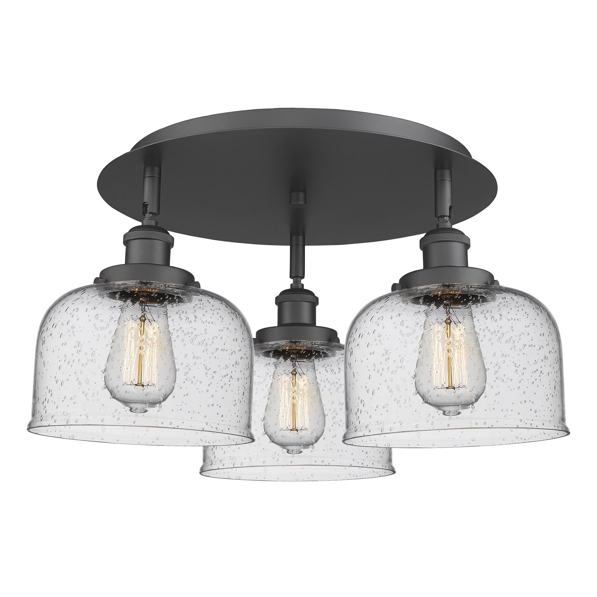 Bruno Marashlian Bell 20 Inch Flush Mount by Innovations Lighting