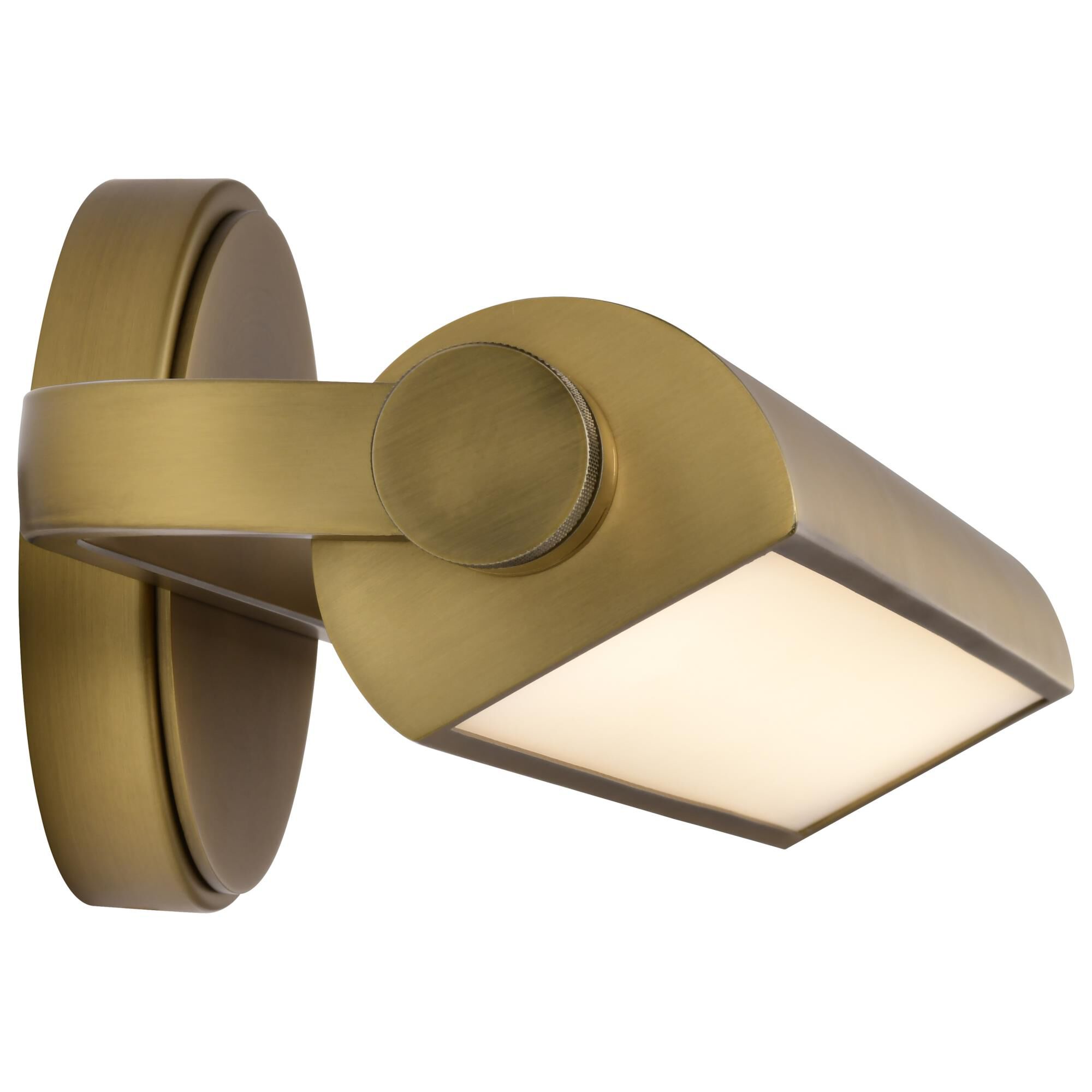 Shown in Vintage Brass finish