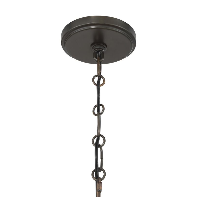 Andover Small Chandelier by Savoy House