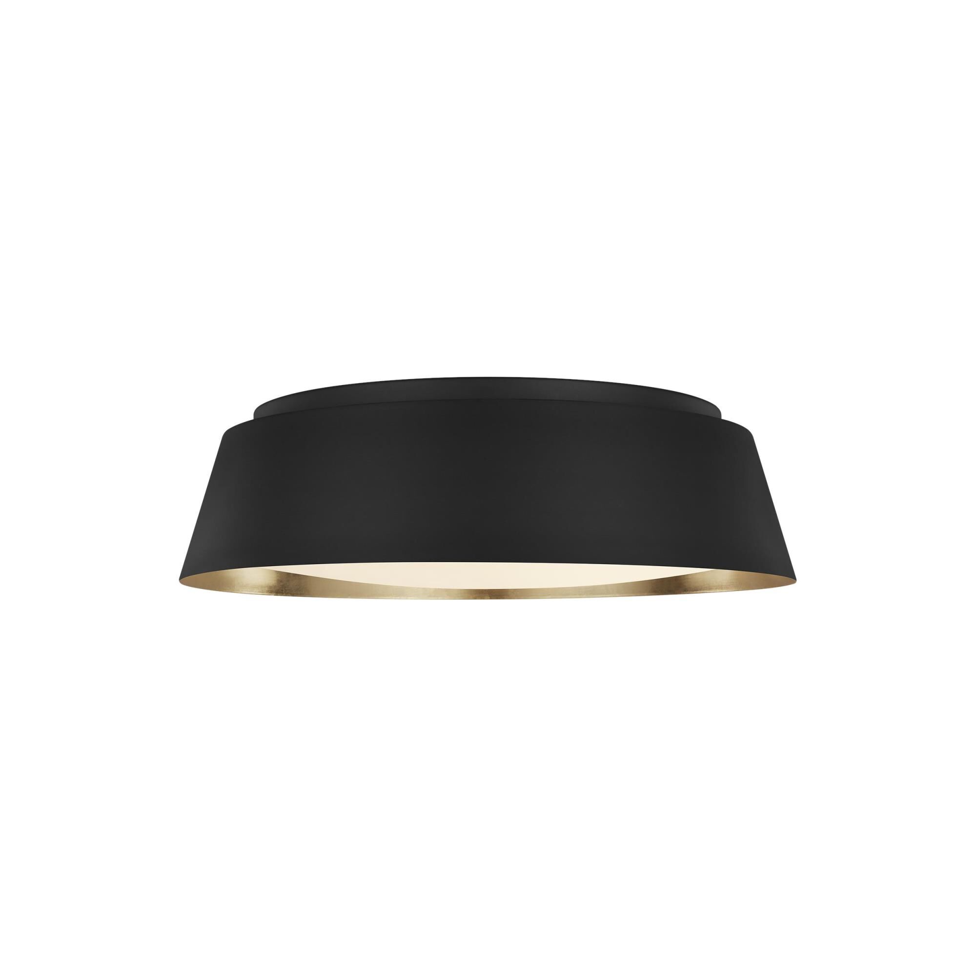 Shown in Midnight Black finish and Silk Screen White Inside Clear Outside glass