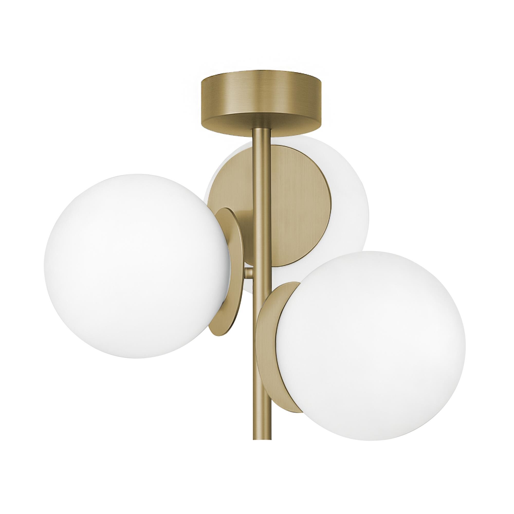 Arren 17 Inch Semi Flush Mount,