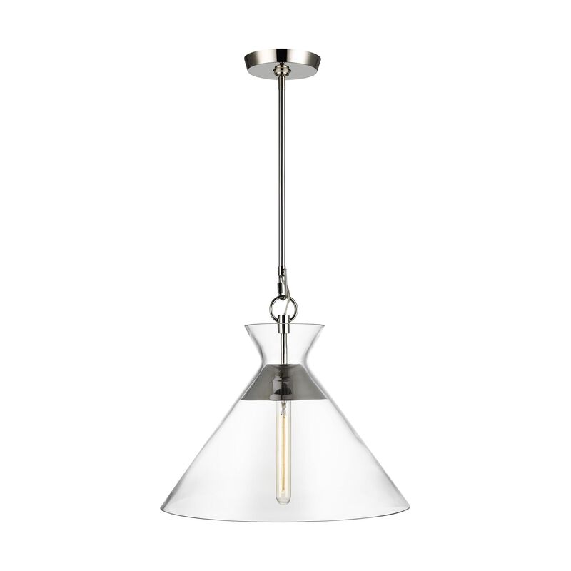 Chapman & Myers Atlantic 18 Inch Pendant Light by Visual Comfort Studio