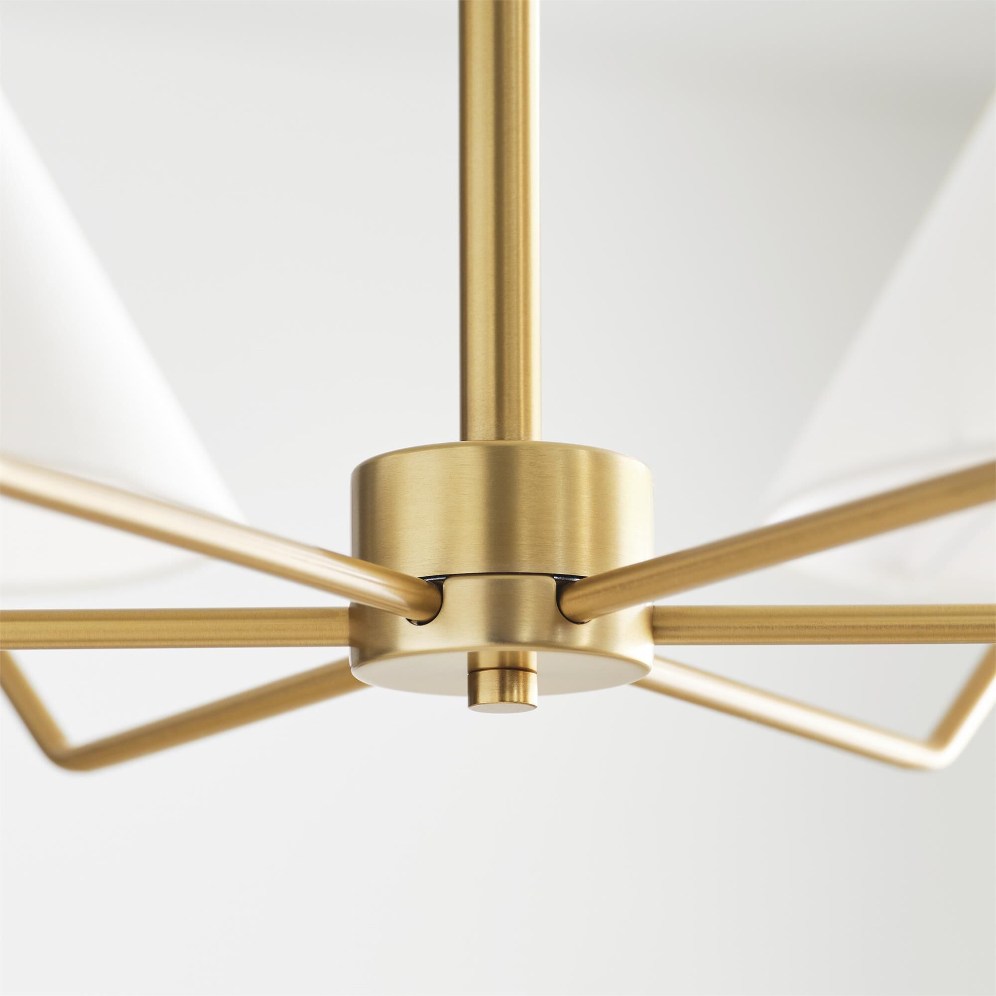 Drew & Jonathan Burke Large Chandelier,