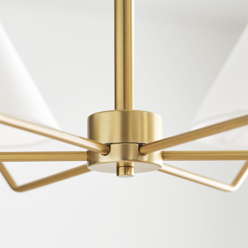 Drew & Jonathan Burke Large Chandelier by Visual Comfort Studio