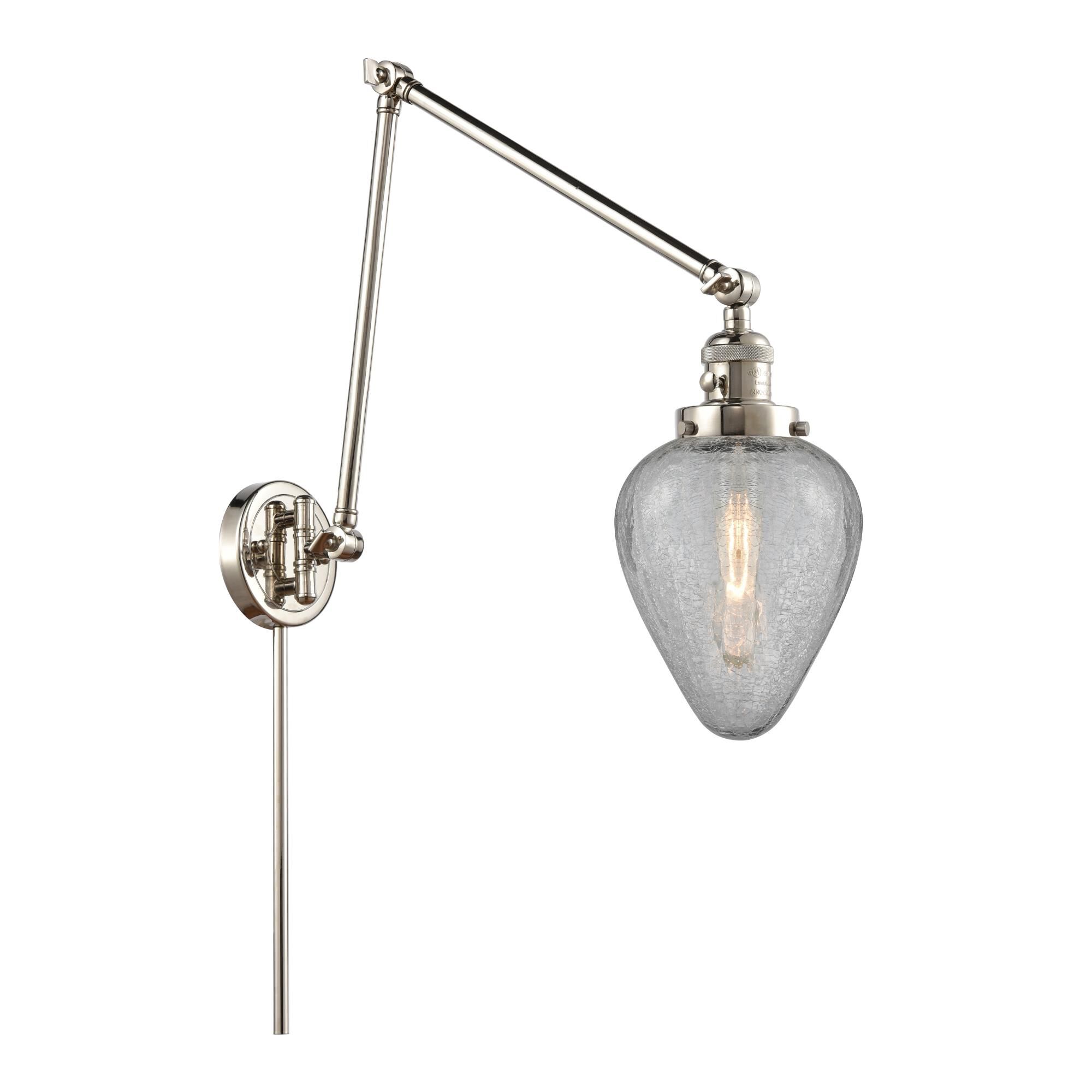 Bruno Marashlian Geneseo Wall Swing Lamp by Innovations Lighting