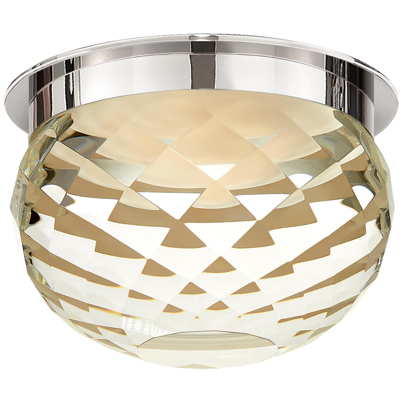 Hillam 5 Inch LED Flush Mount by Visual Comfort Signature Collection