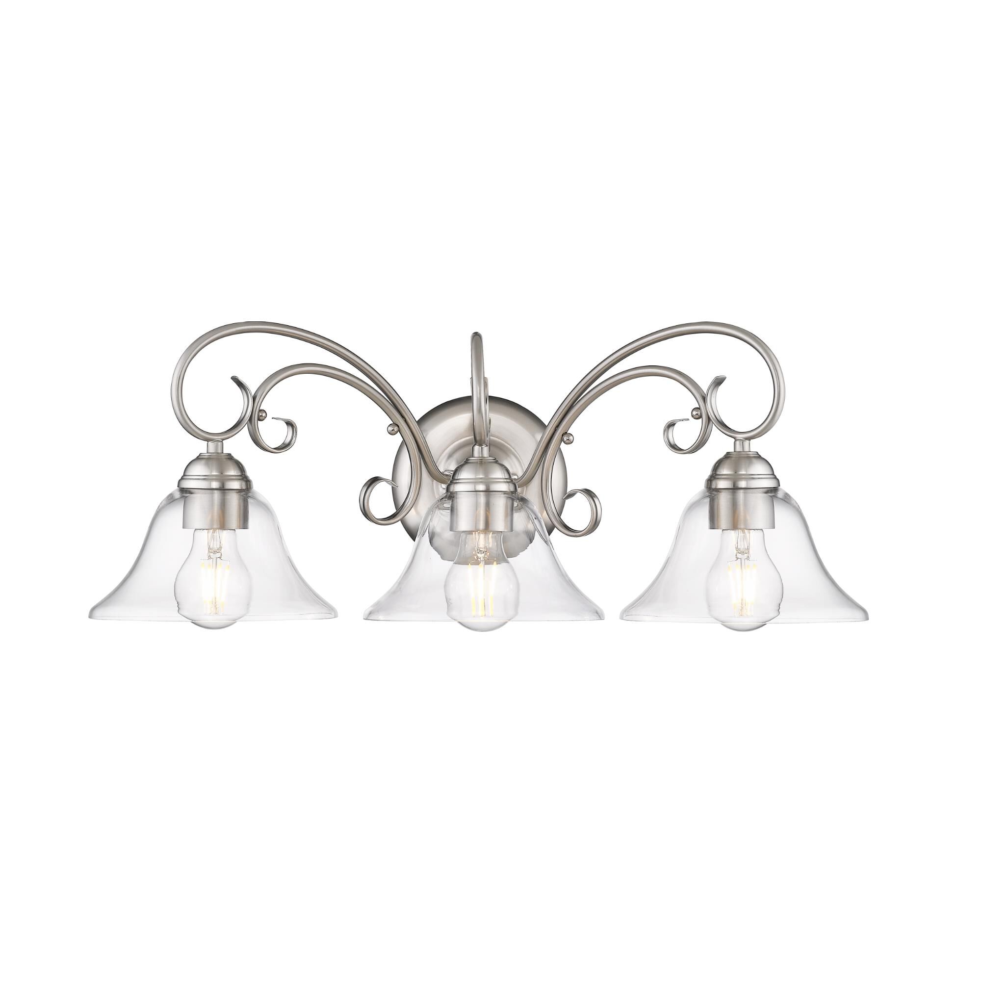 Homestead Bath Vanity Light by Golden Lighting