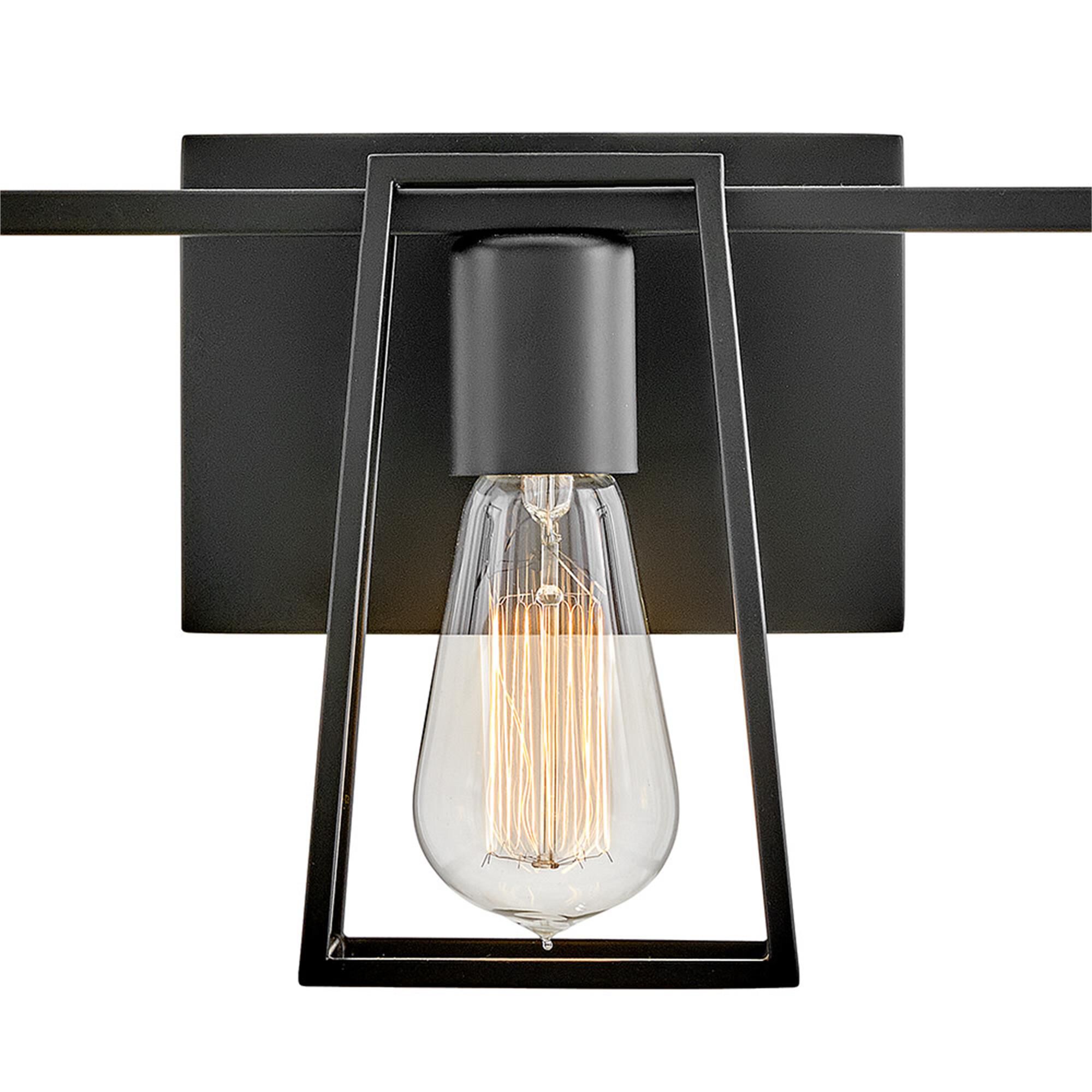 Shown in Black finish