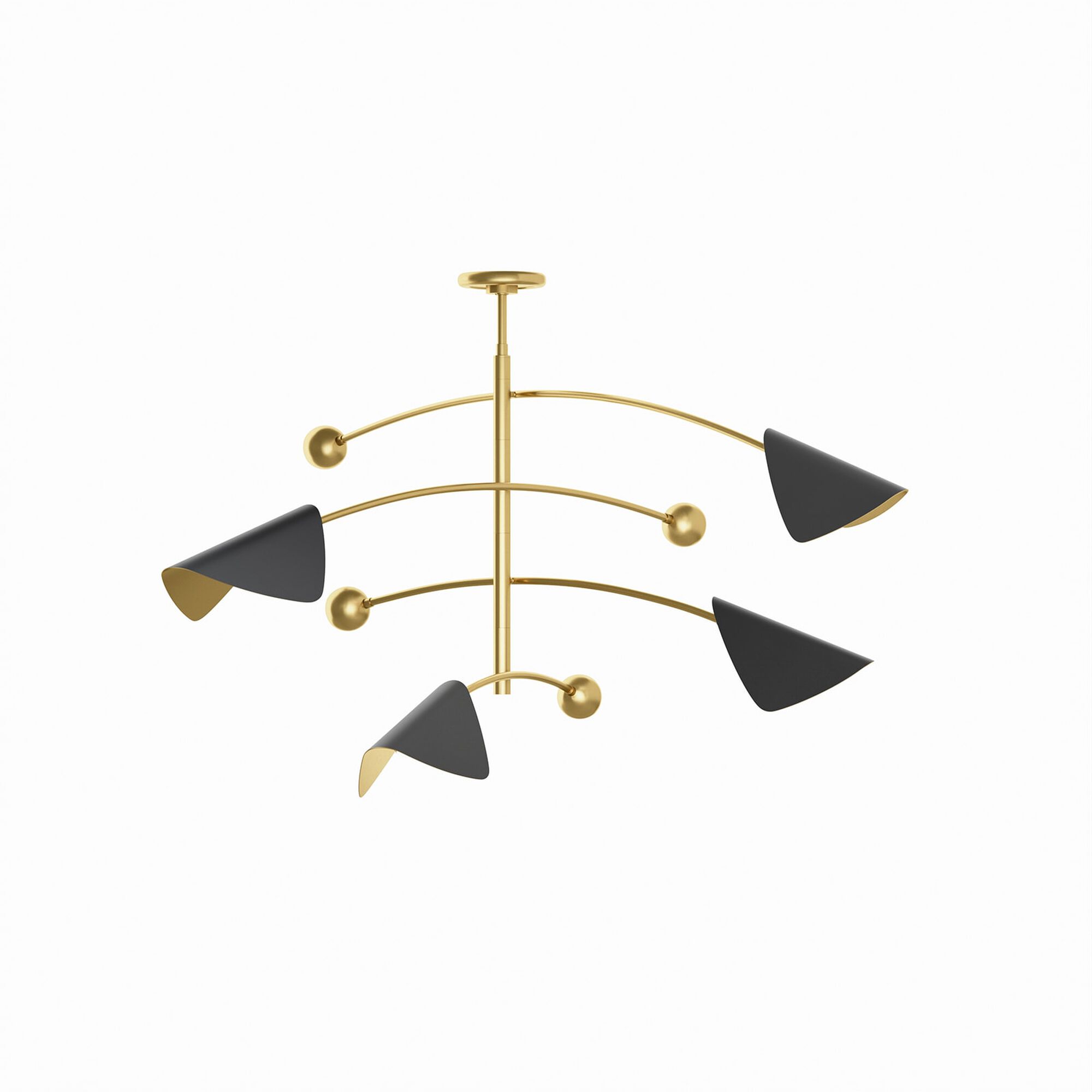 Eclipse Large Linear Chandelier,