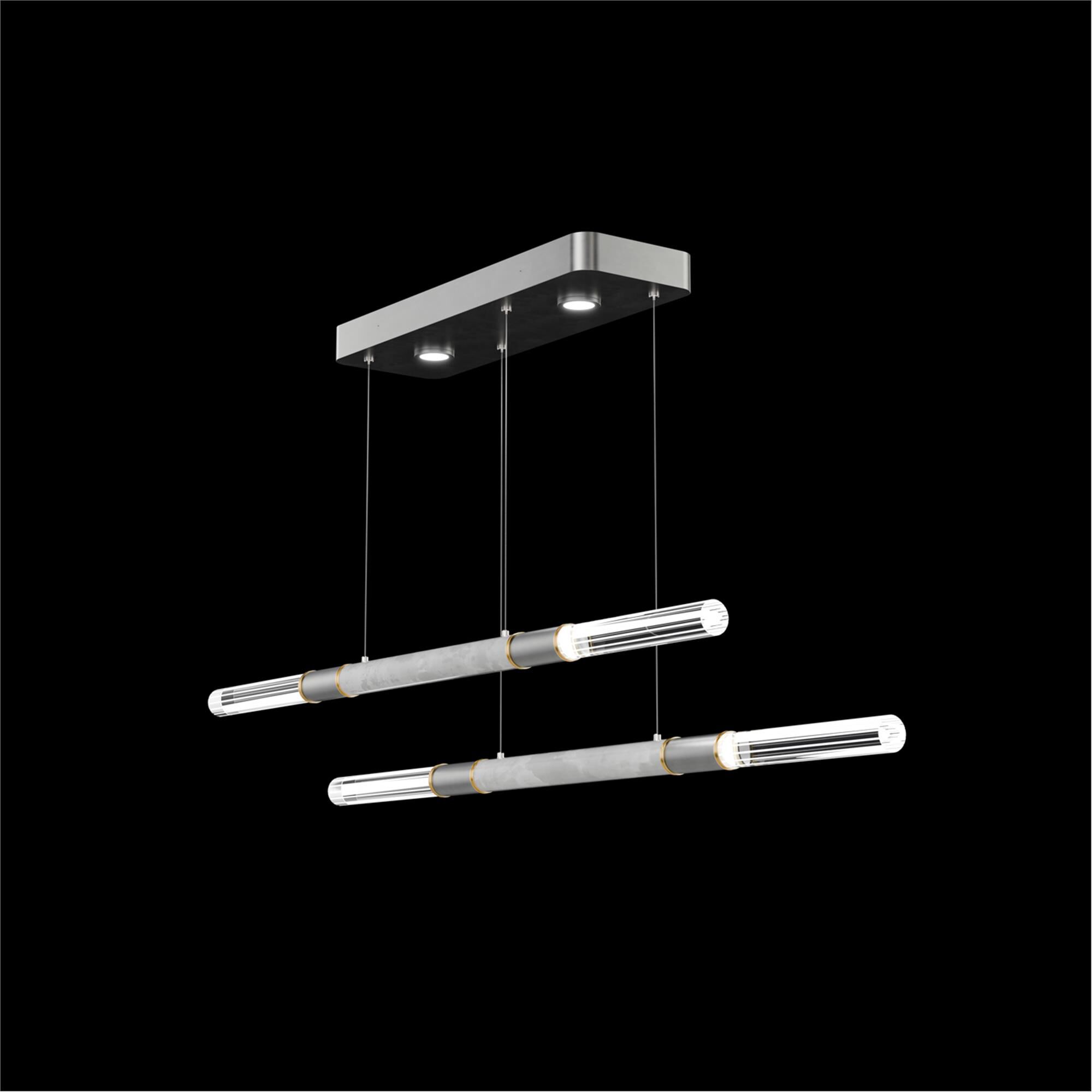 Antonia 71 Inch Linear Chandelier,