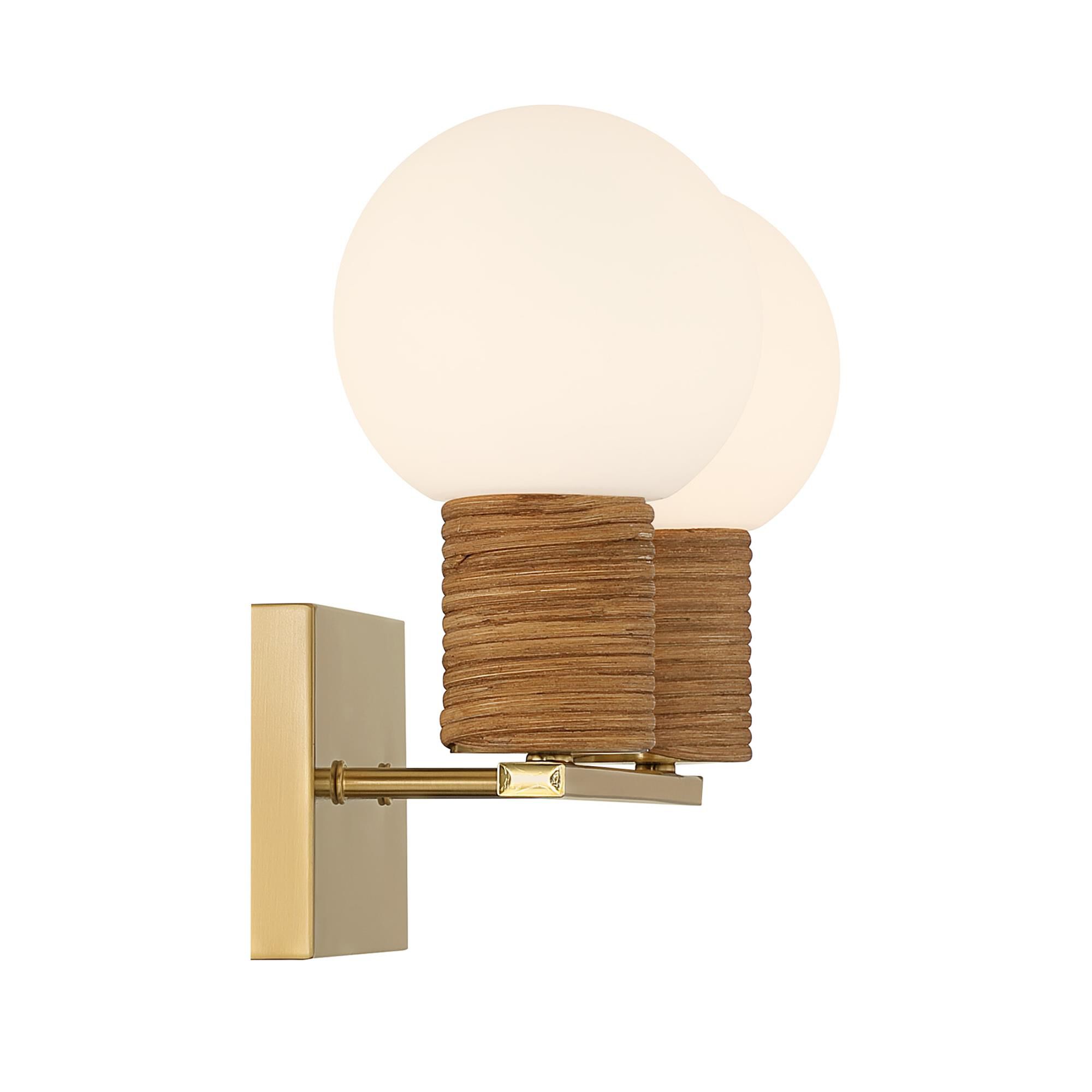 Jarrell 15 Inch Bath Vanity Light by Savoy House