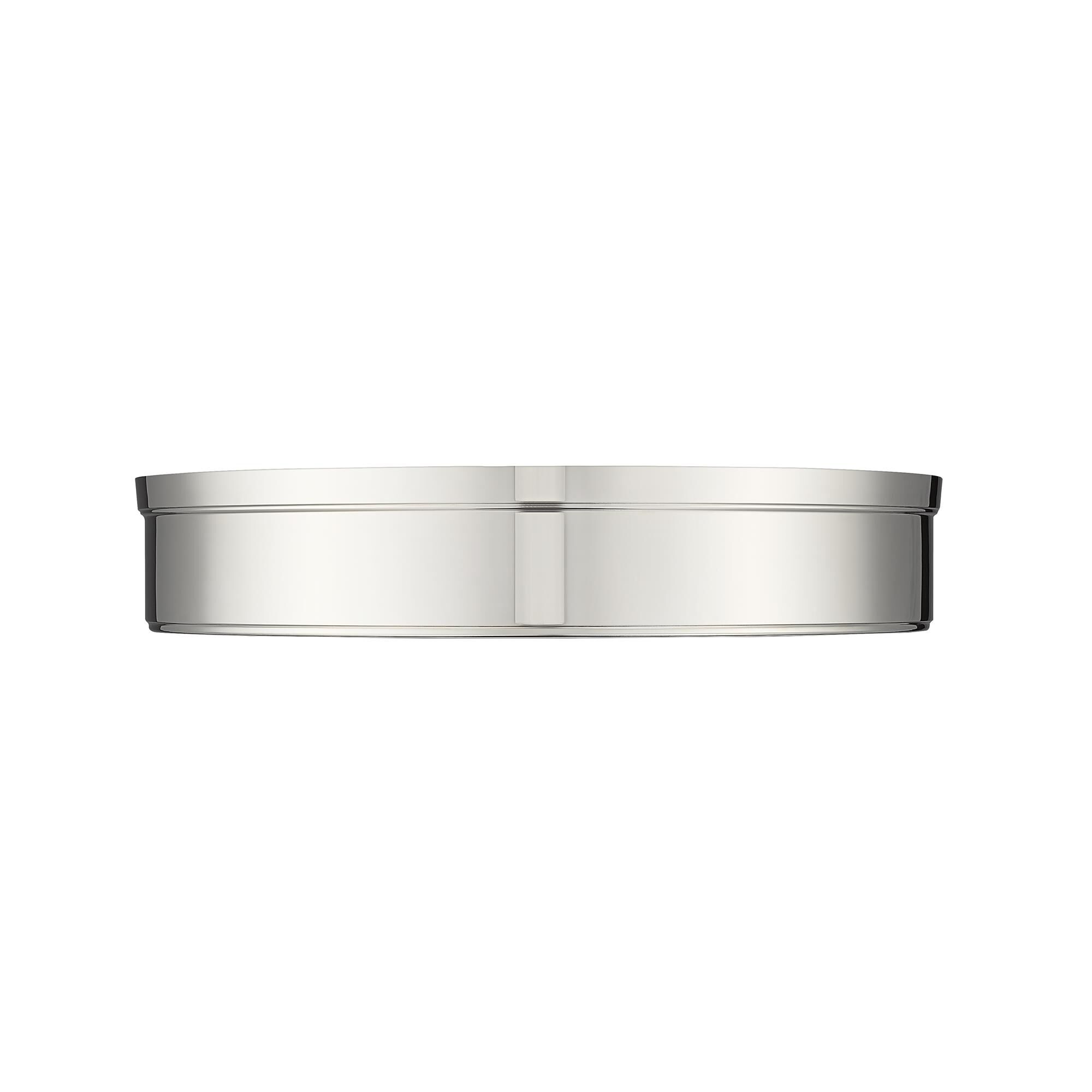 Shown in Polished Nickel finish and Marbling glass