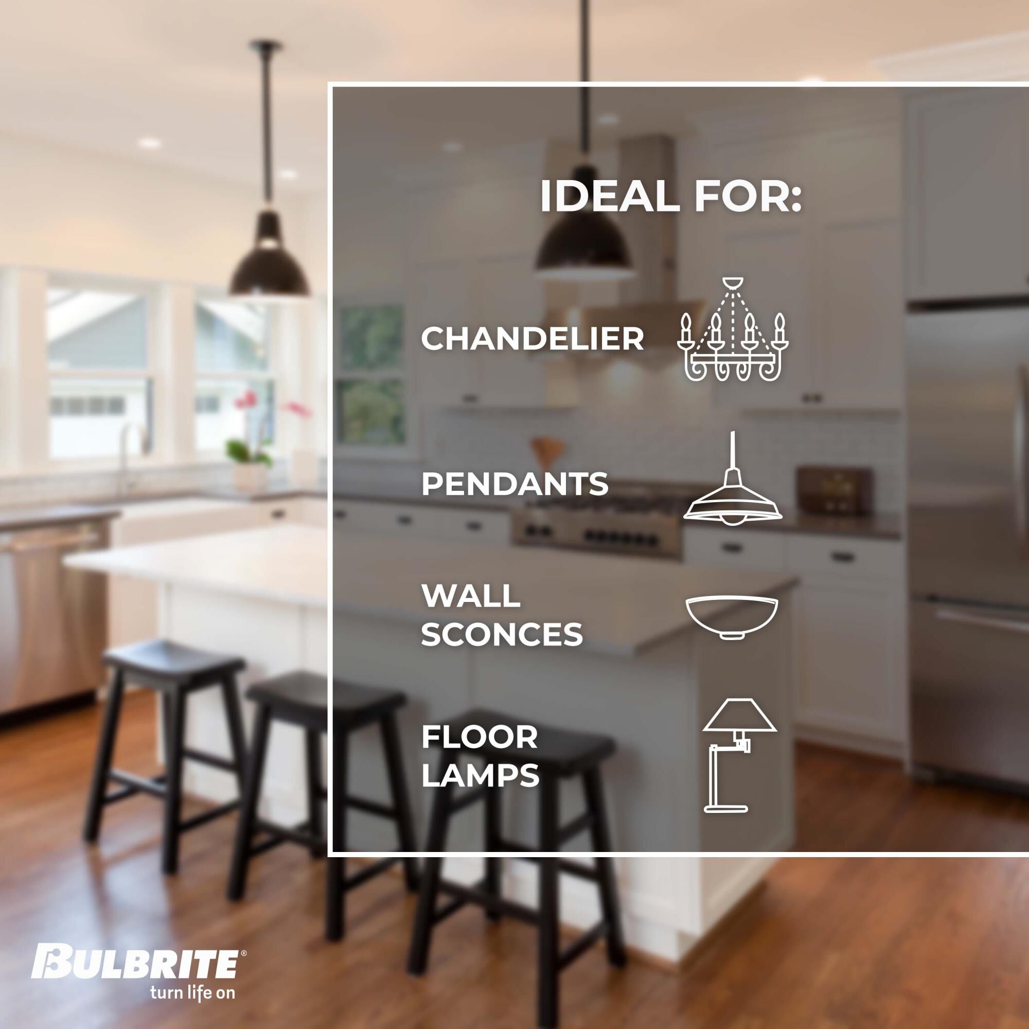 40 Watt 2900K T4 Halogen Light Bulb,