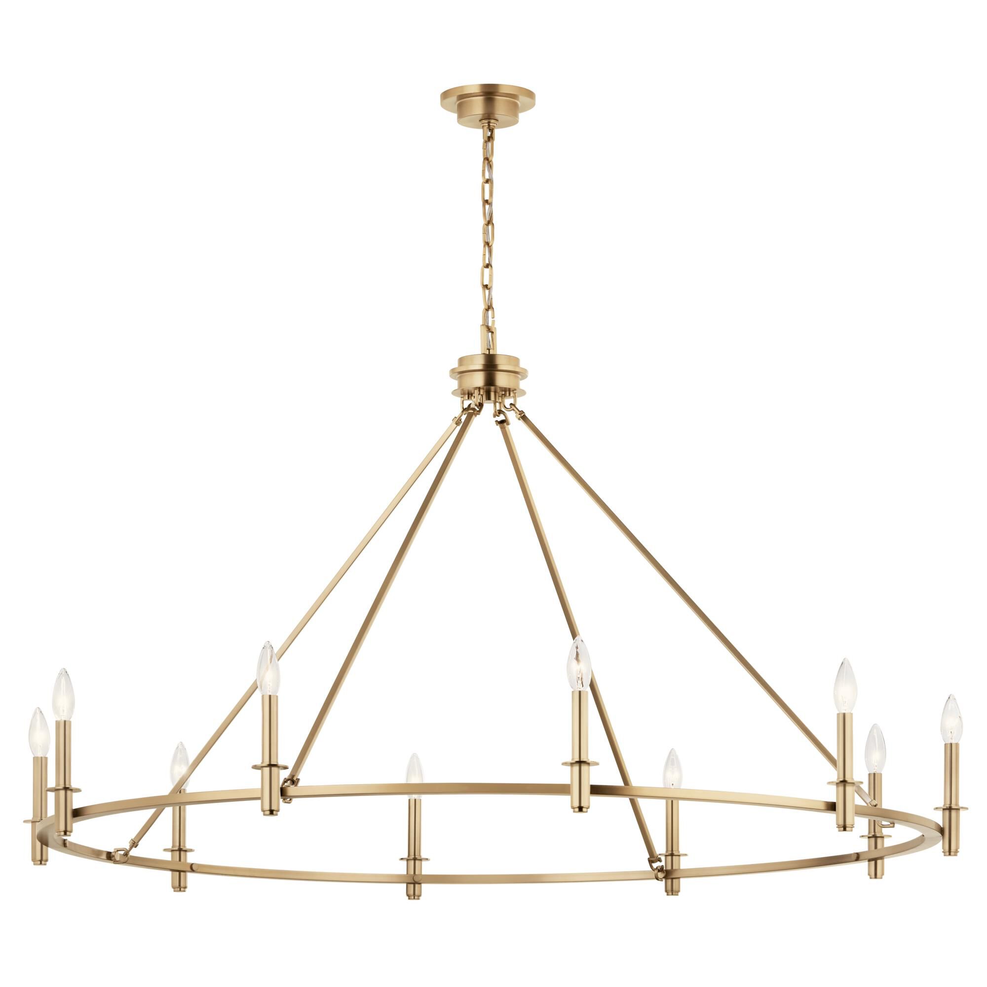 Shown in Champagne Bronze finish