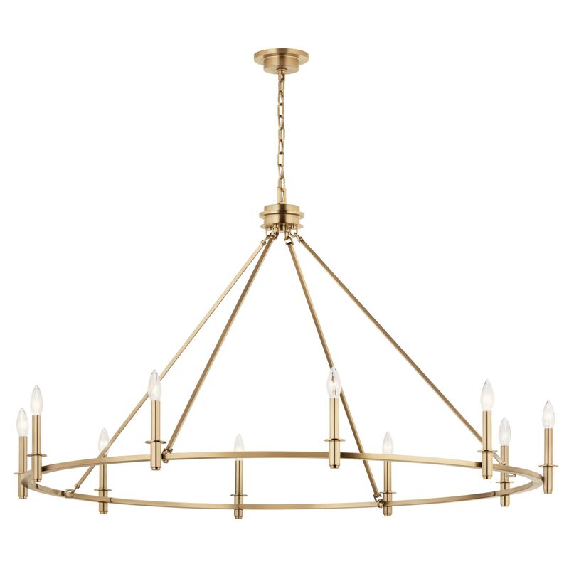 Carrick 54 Inch Chandelier by Kichler Lighting