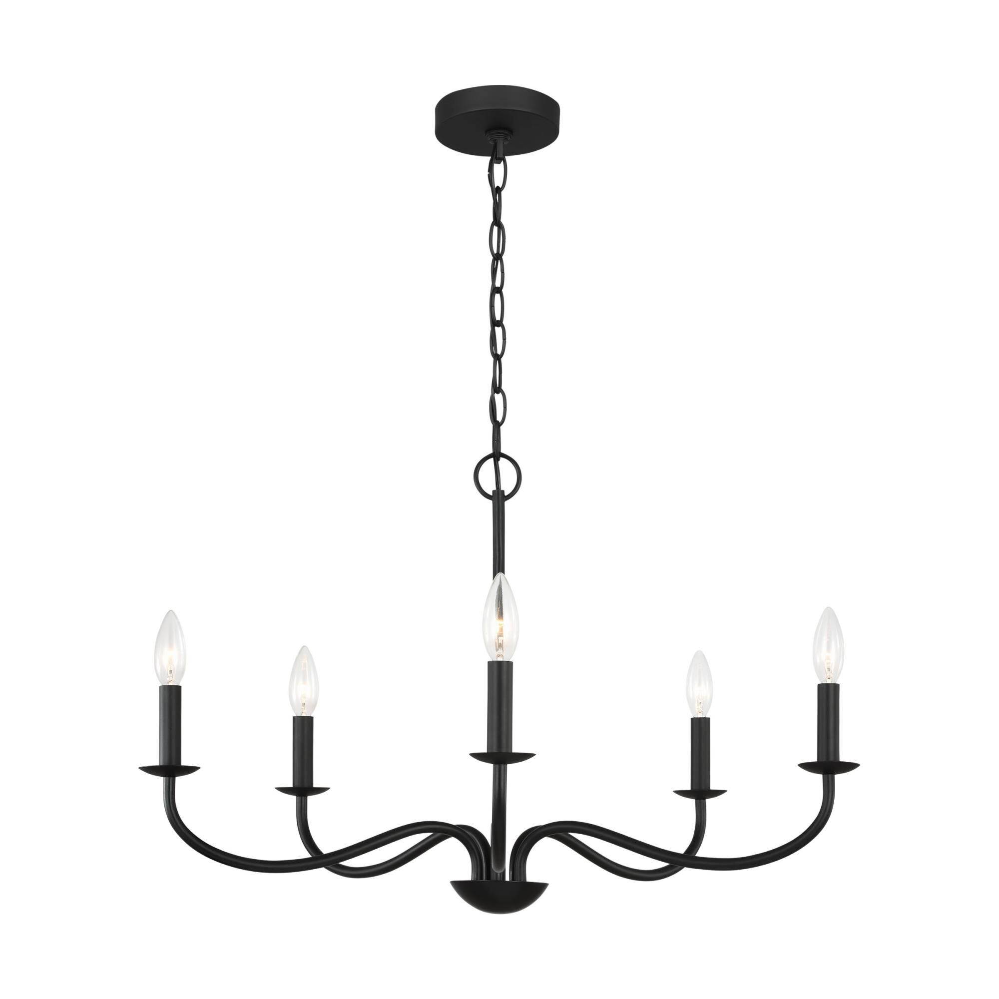 Abells 28 Inch Chandelier by Generation Lighting