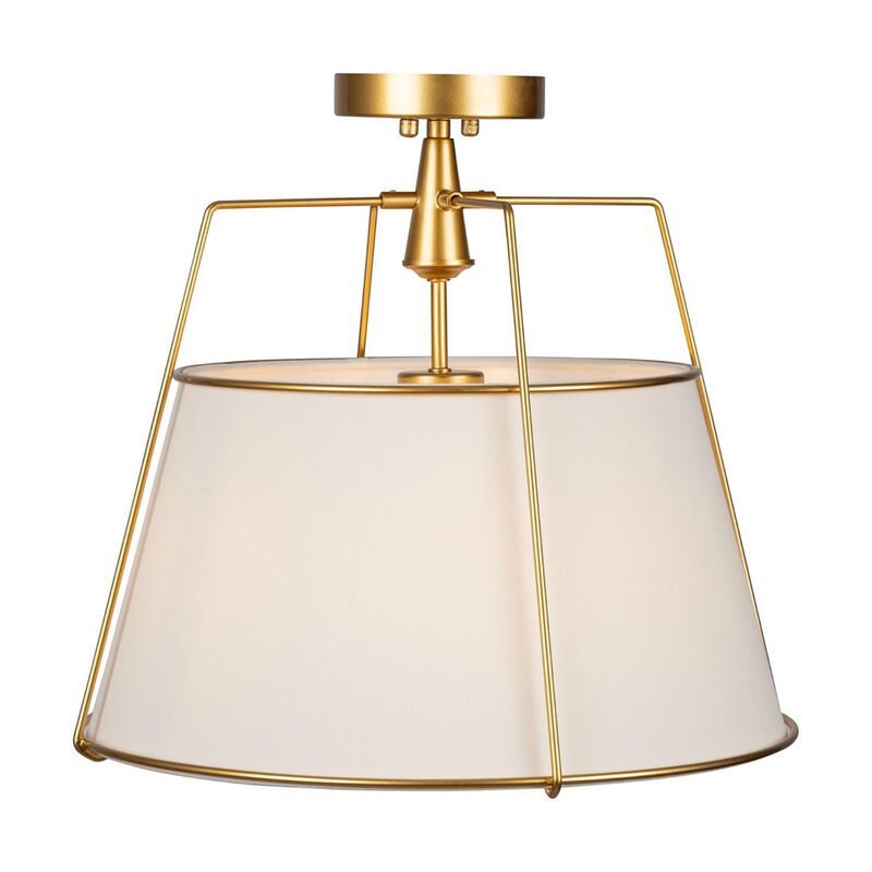 Steven Sabados (S&C) Pullman Semi Flush Mount by Artcraft