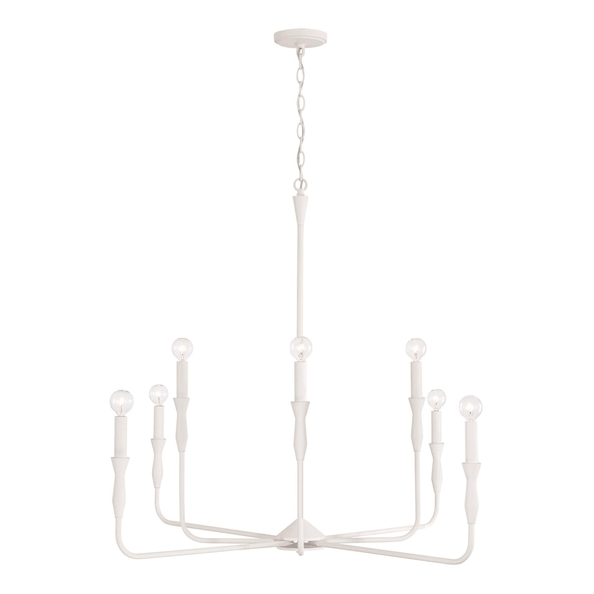 Shown in Textured White finish