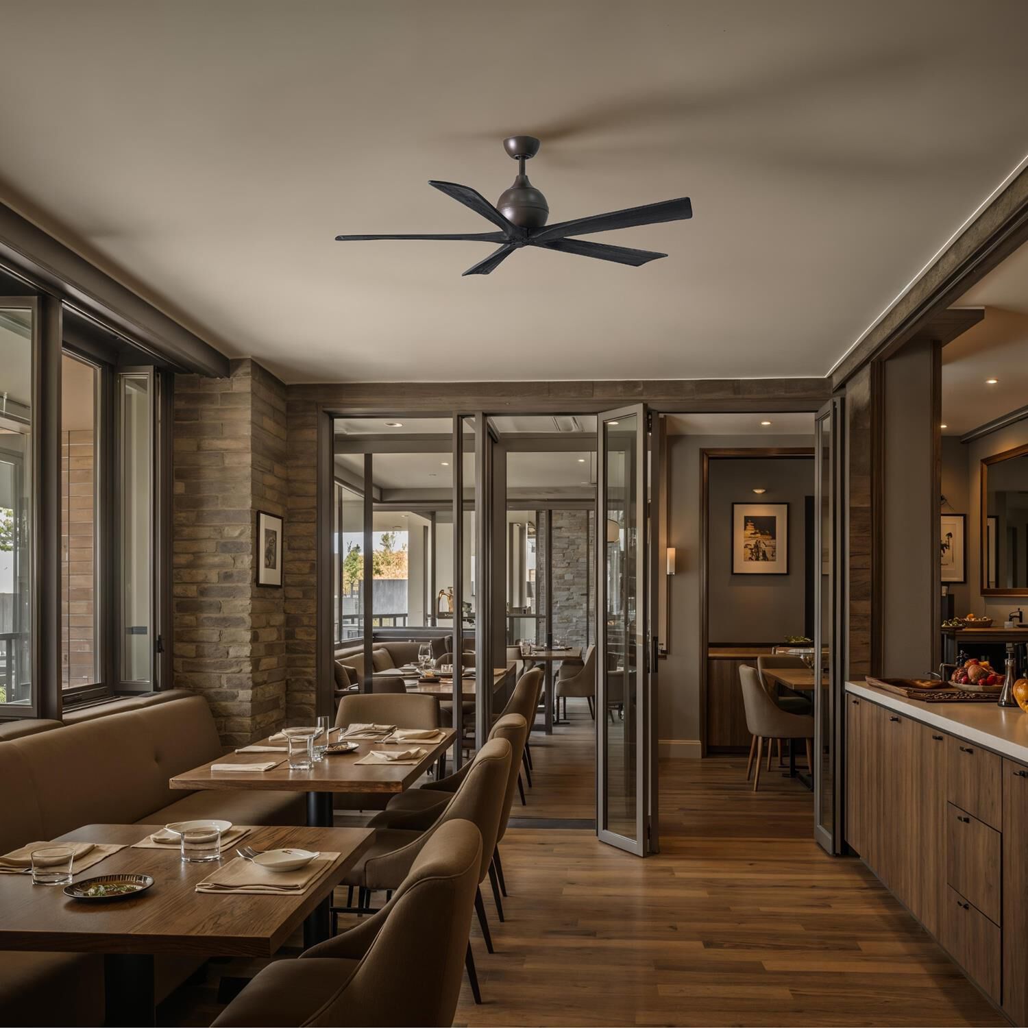 Irene 60 Inch 5 Blade Ceiling Fan by Matthews Fan Company