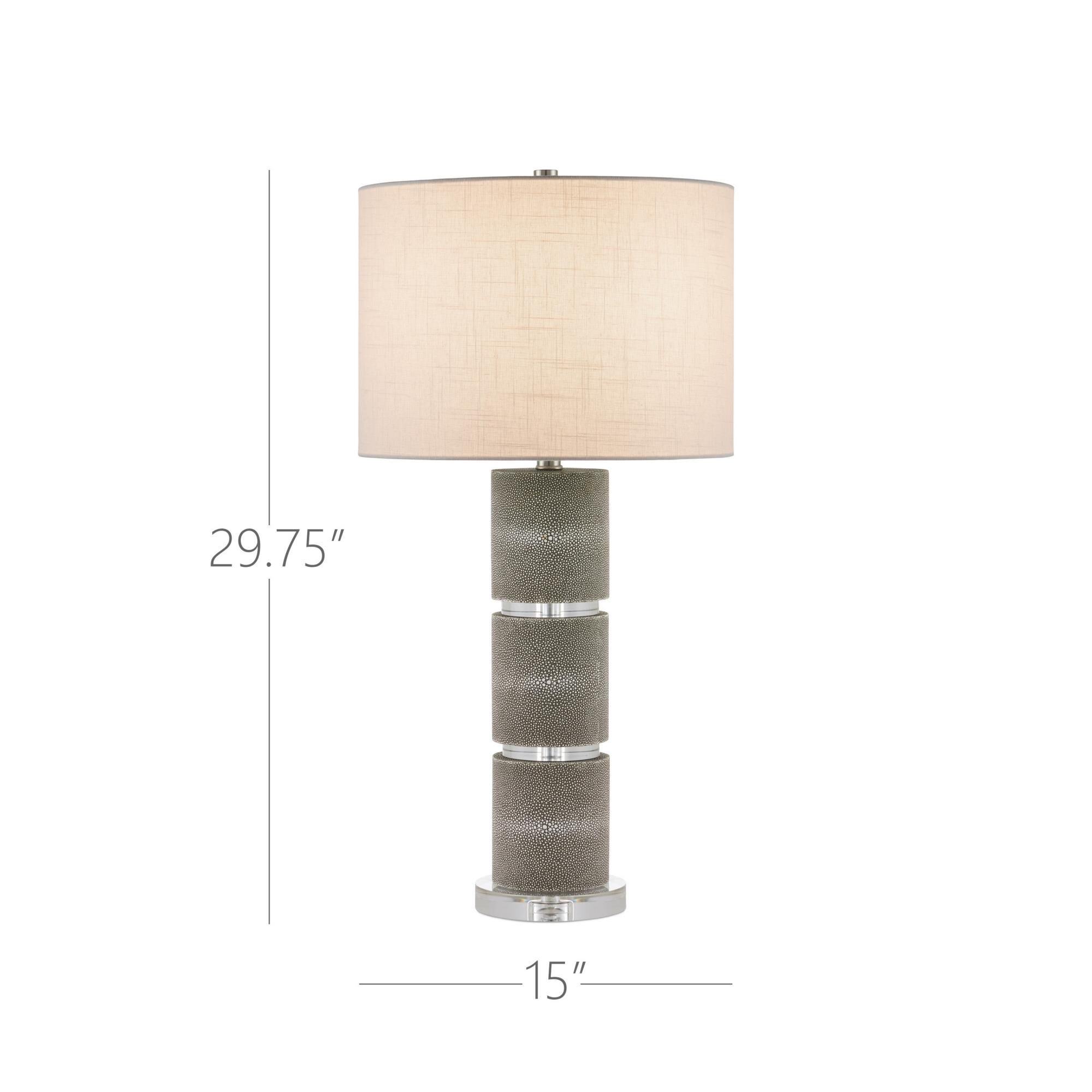 Lofitt 30 Inch Table Lamp by Currey and Company