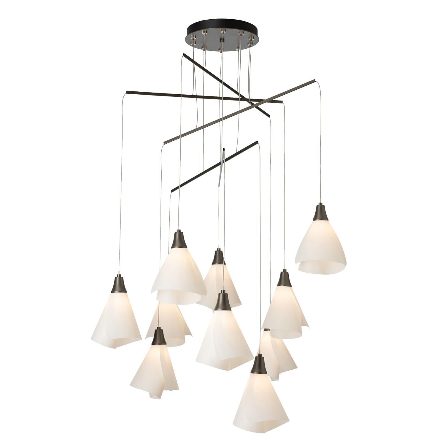 Mobius 39 Inch Multi Light Pendant by Hubbardton Forge